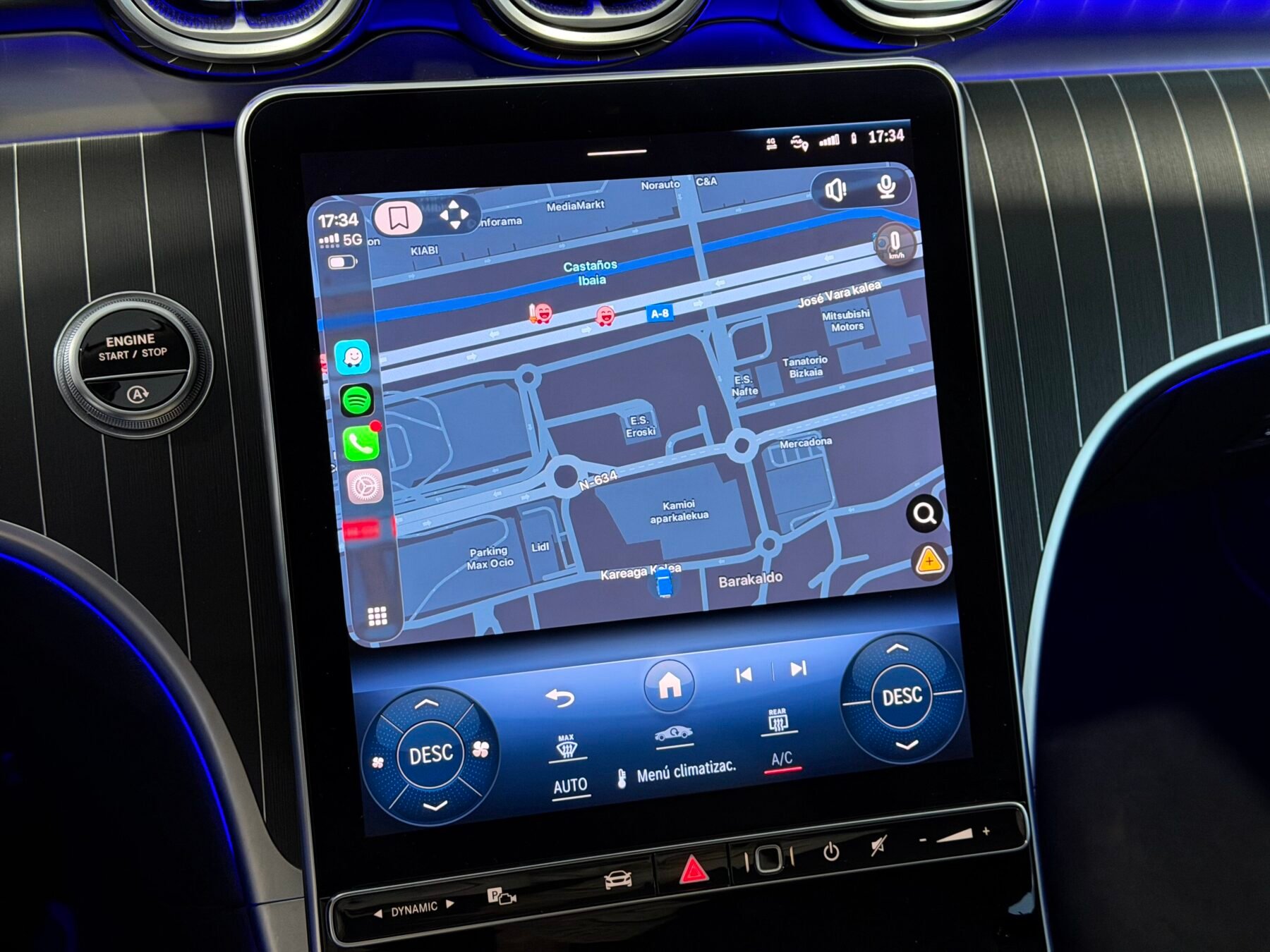 MERCEDES-BENZ Clase c AMG 220 9G eco