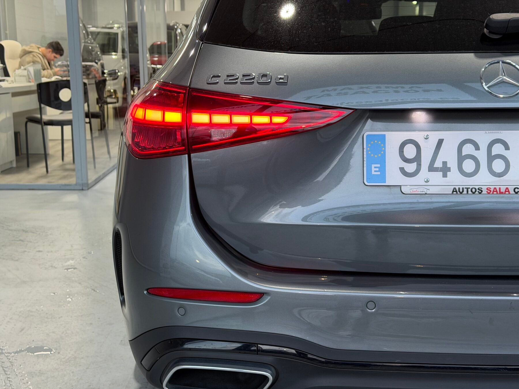 MERCEDES-BENZ Clase c AMG 220 9G eco