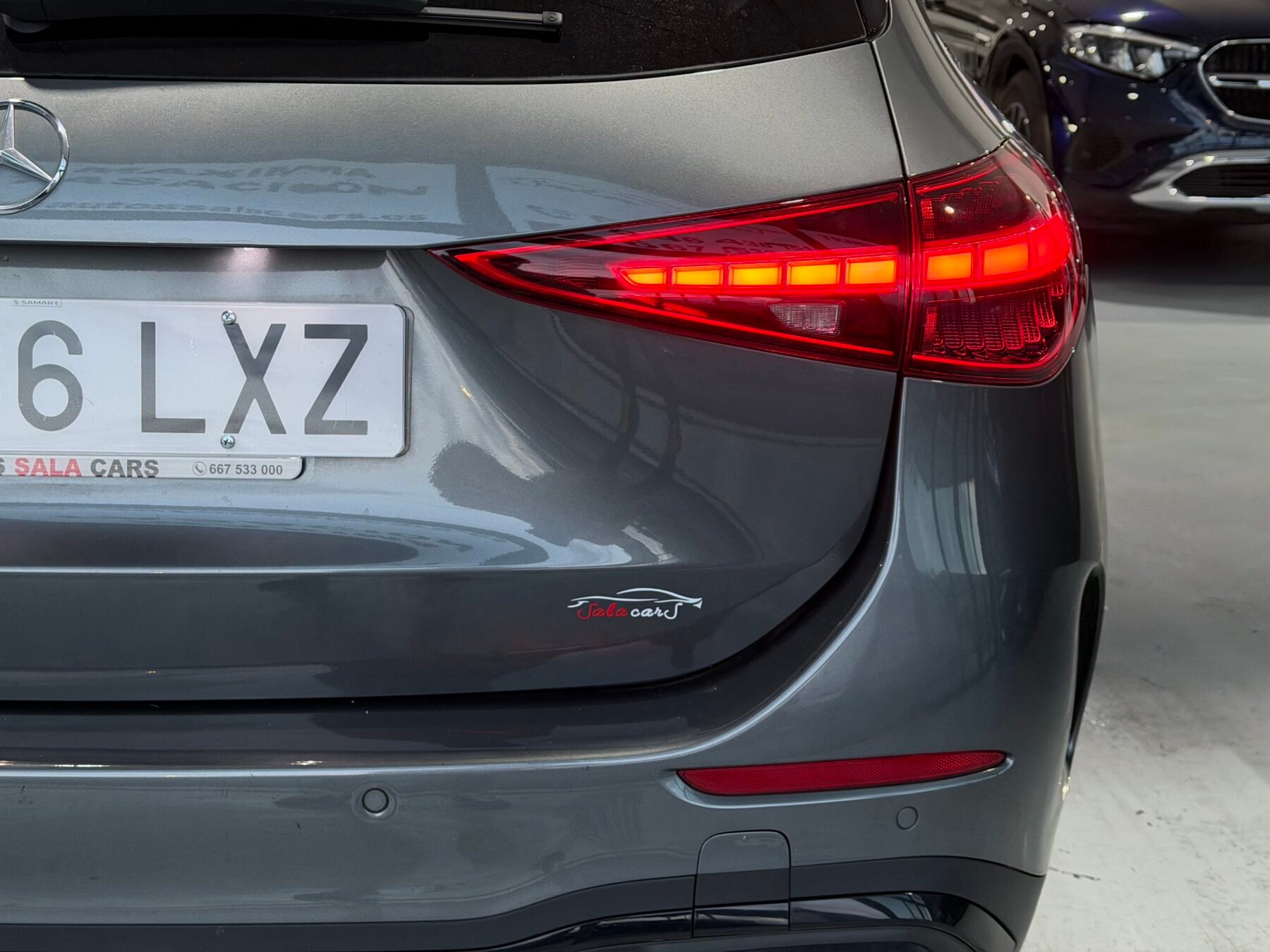 MERCEDES-BENZ Clase c AMG 220 9G eco