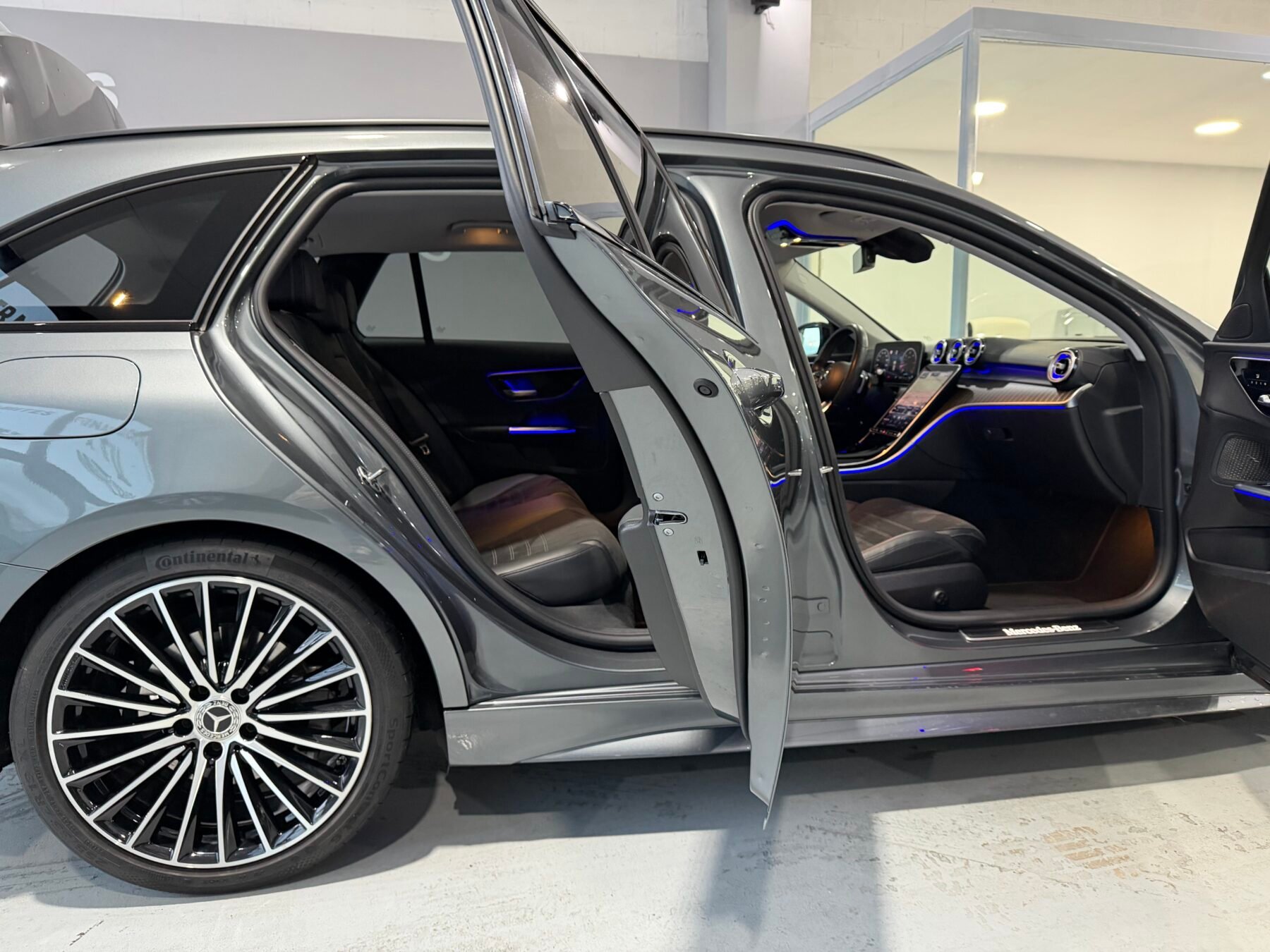 MERCEDES-BENZ Clase c AMG 220 9G eco