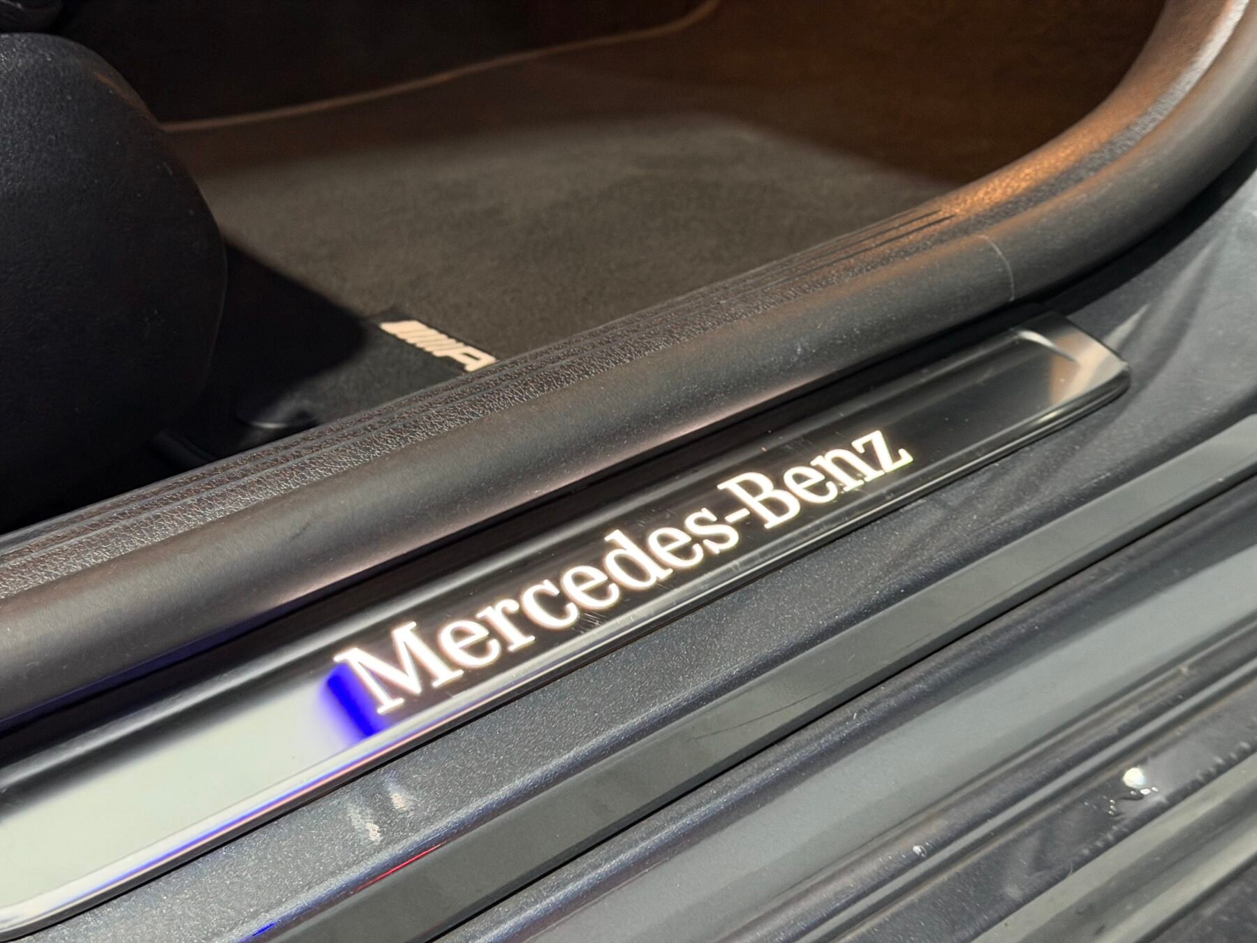 MERCEDES-BENZ Clase c AMG 220 9G eco