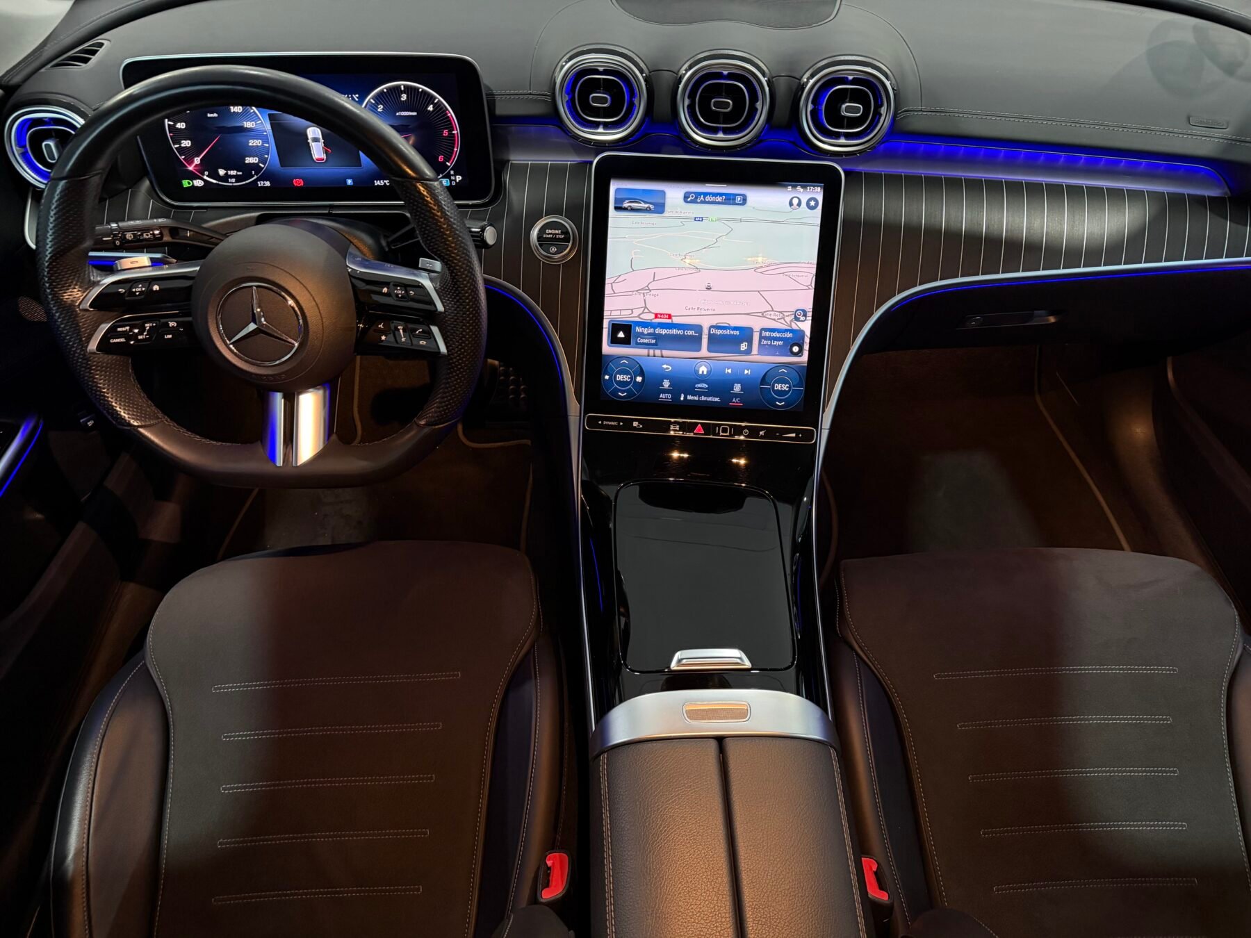 MERCEDES-BENZ Clase c AMG 220 9G eco