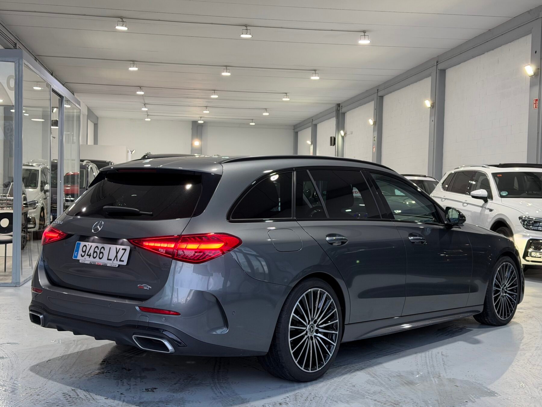 MERCEDES-BENZ Clase c AMG 220 9G eco