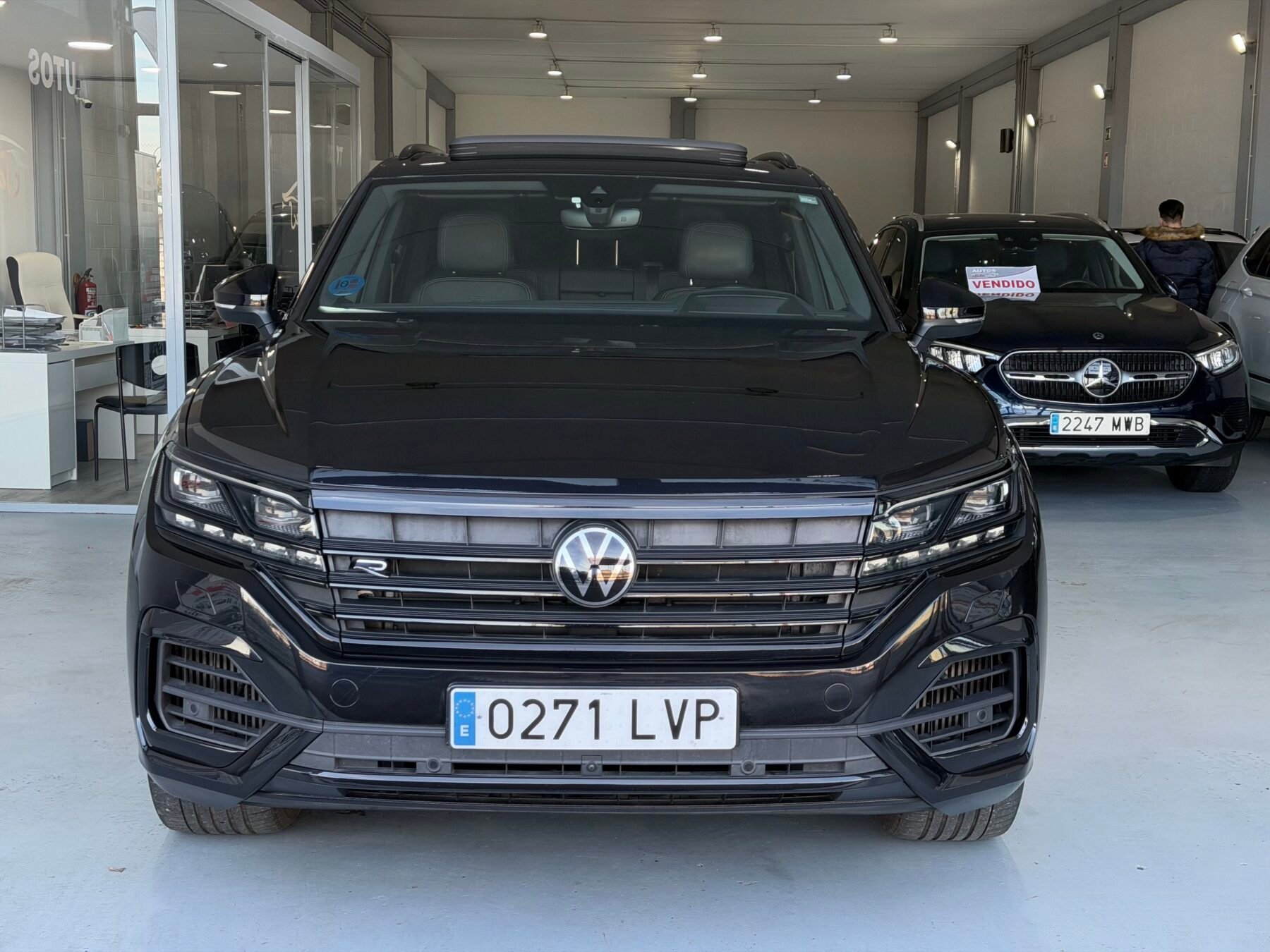 VOLKSWAGEN touareg R 3.0 V6 TSI 462cv