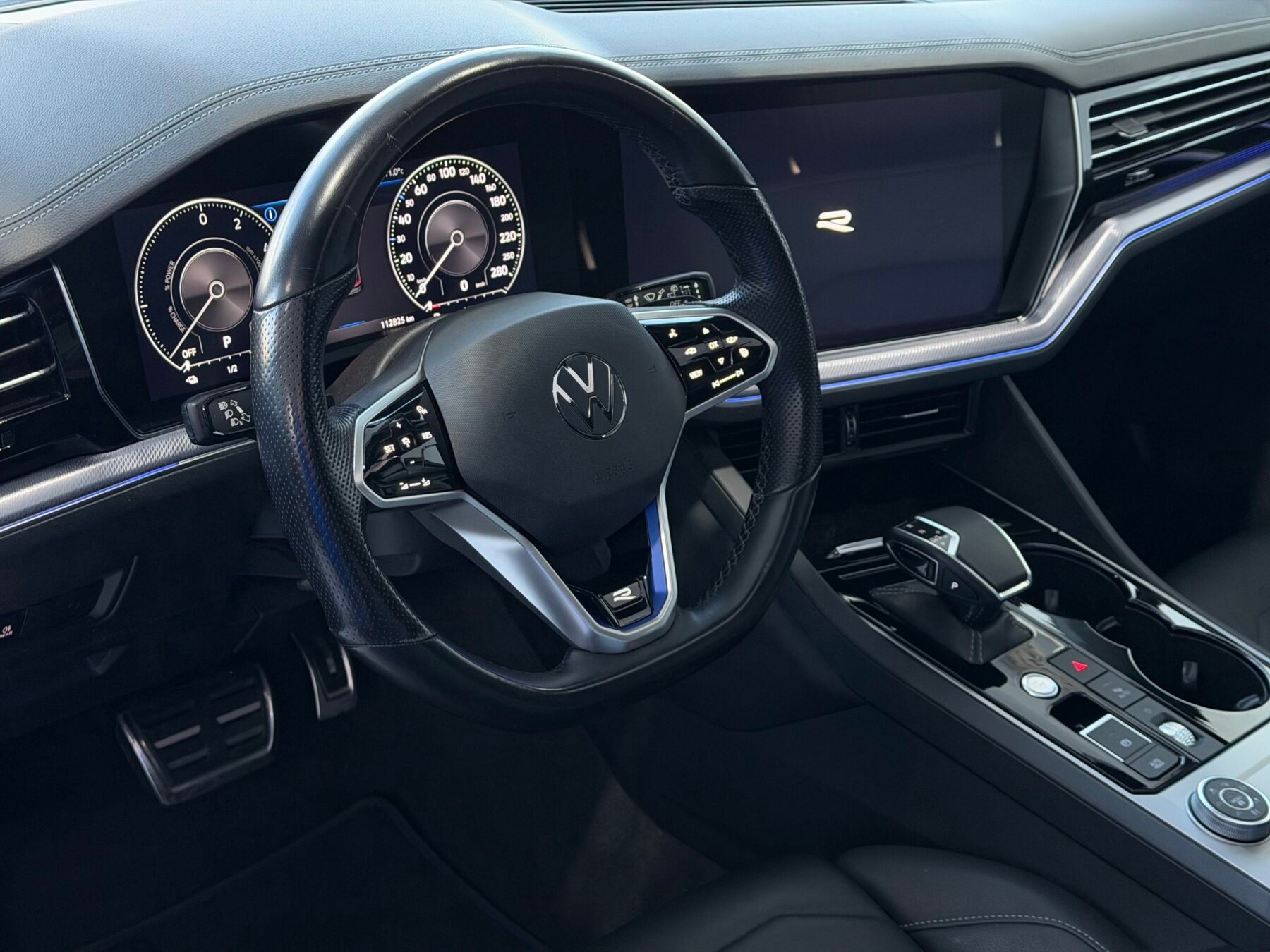 VOLKSWAGEN touareg R 3.0 V6 TSI 462cv