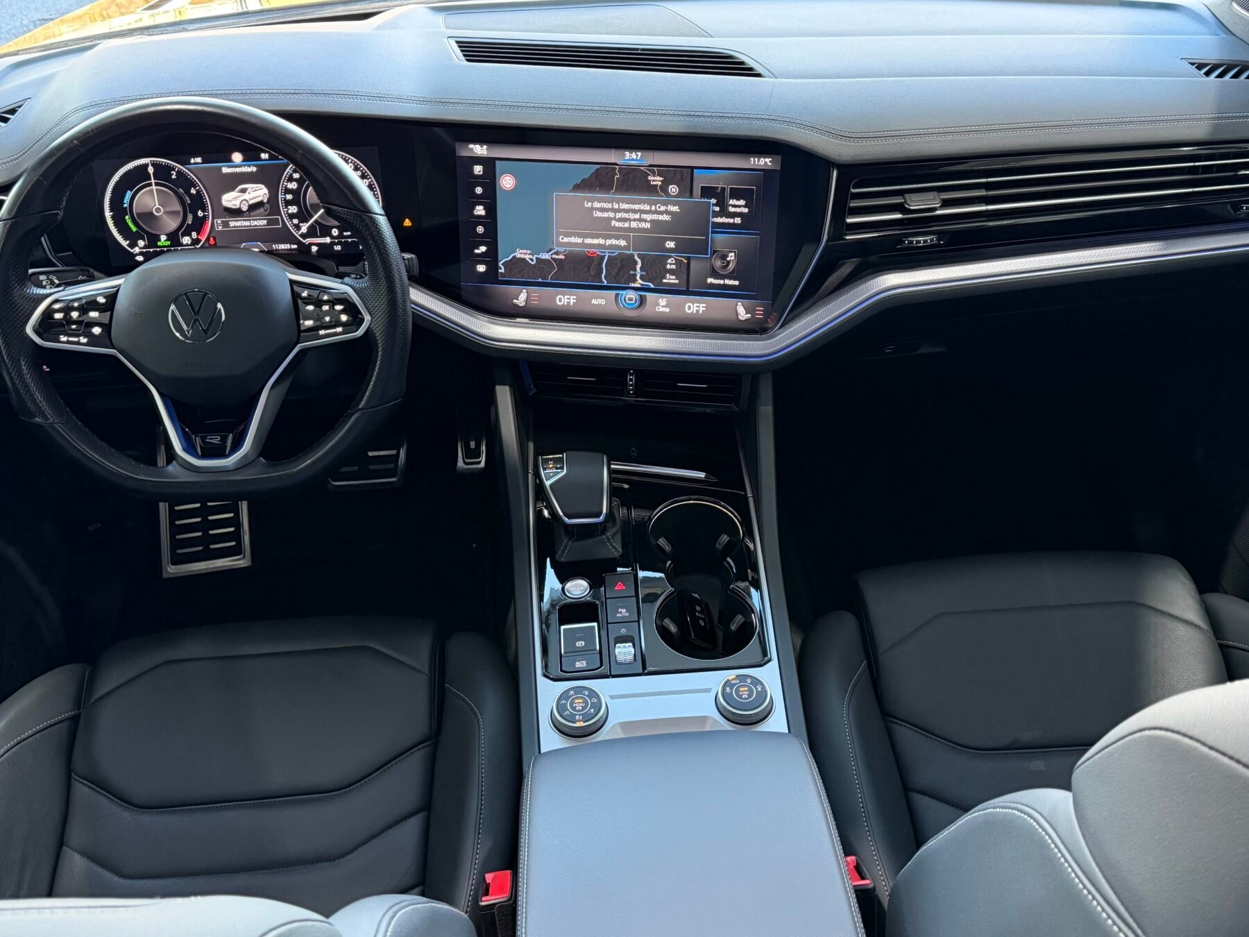 VOLKSWAGEN touareg R 3.0 V6 TSI 462cv