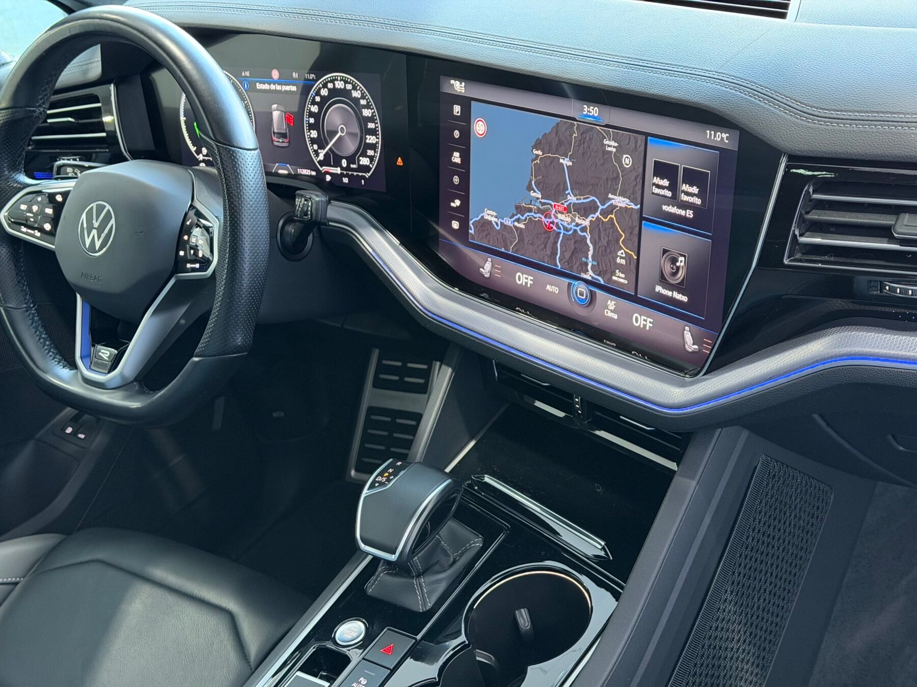 VOLKSWAGEN touareg R 3.0 V6 TSI 462cv