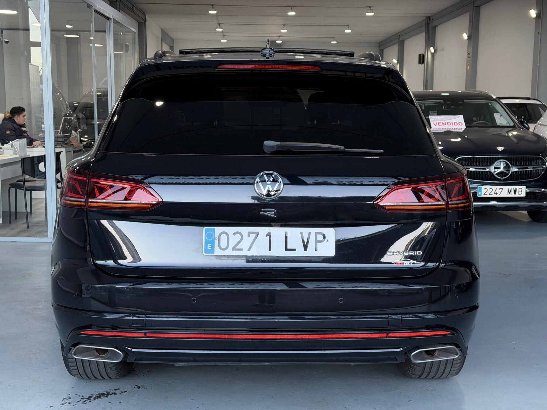 VOLKSWAGEN touareg R 3.0 V6 TSI 462cv