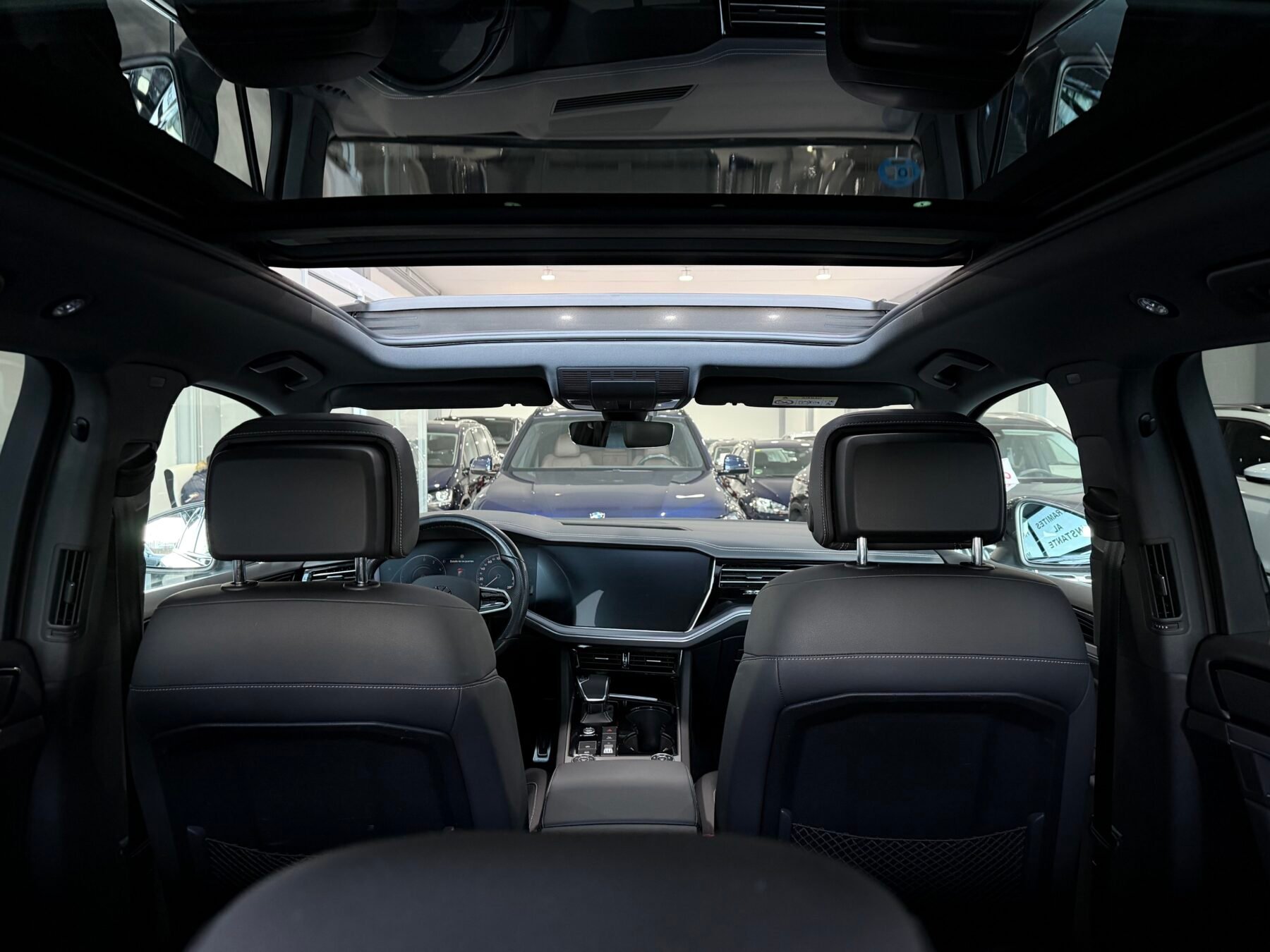 VOLKSWAGEN touareg R 3.0 V6 TSI 462cv