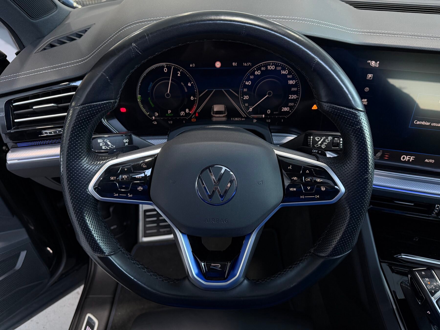 VOLKSWAGEN touareg R 3.0 V6 TSI 462cv