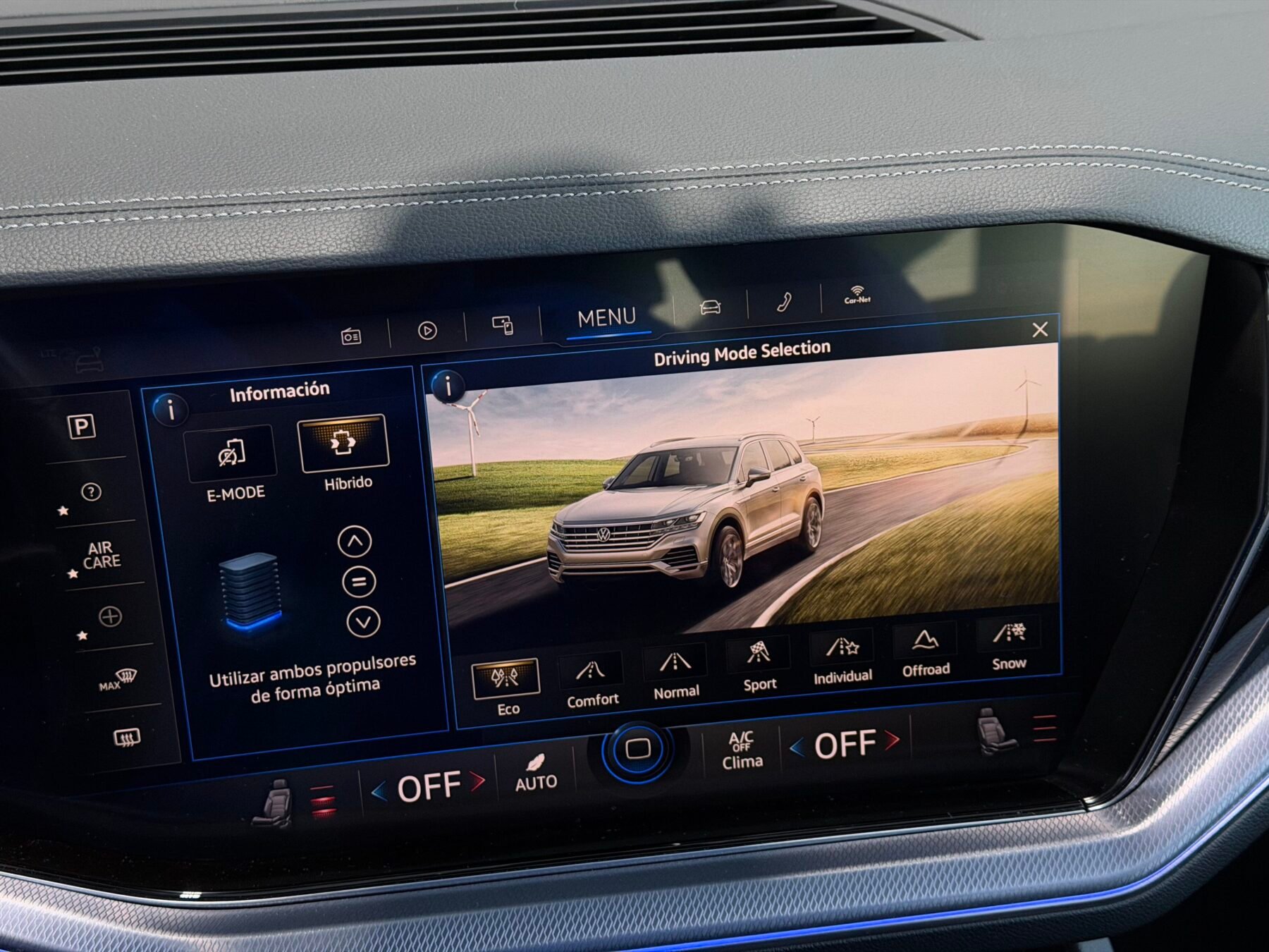 VOLKSWAGEN touareg R 3.0 V6 TSI 462cv