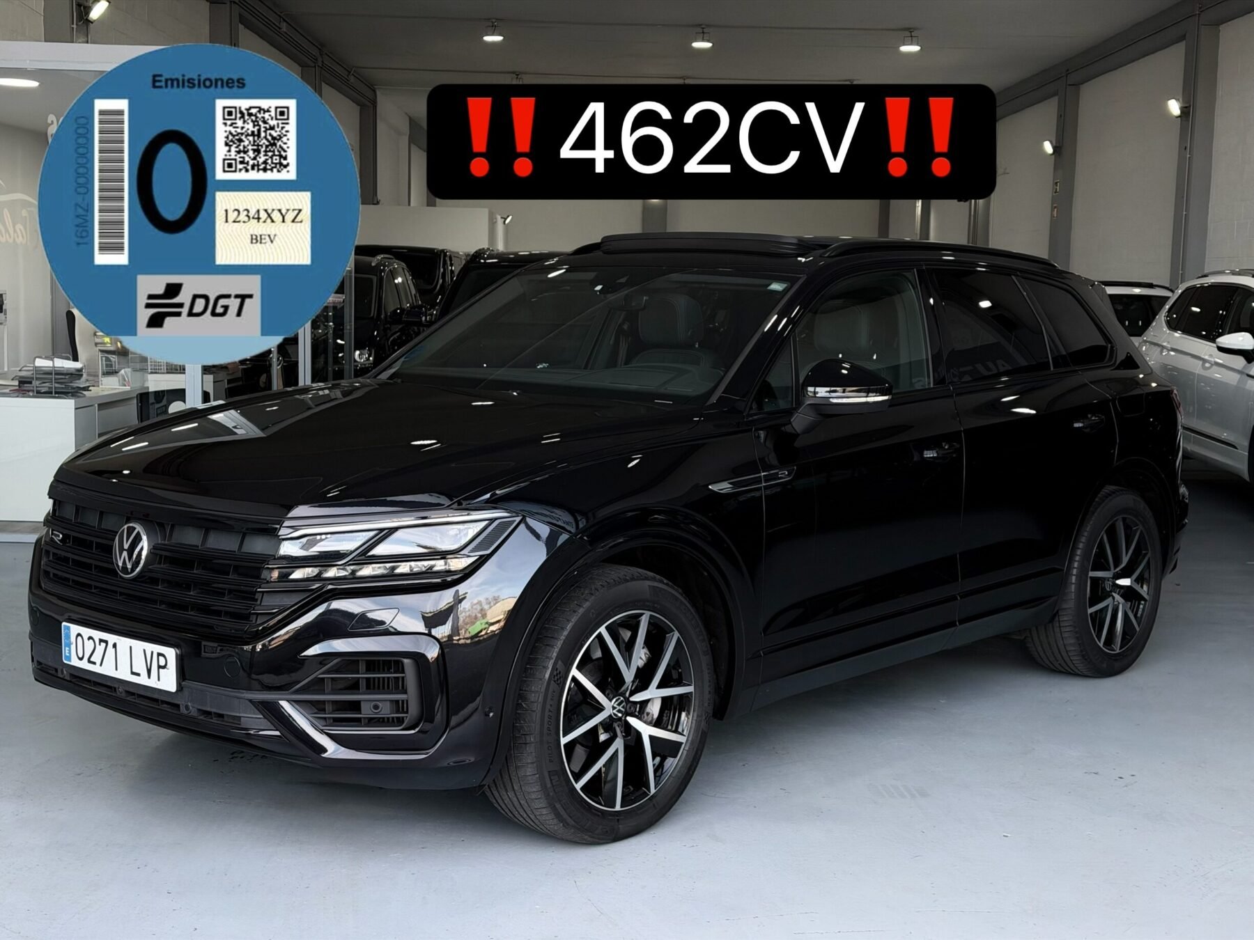 VOLKSWAGEN touareg R 3.0 V6 TSI 462cv