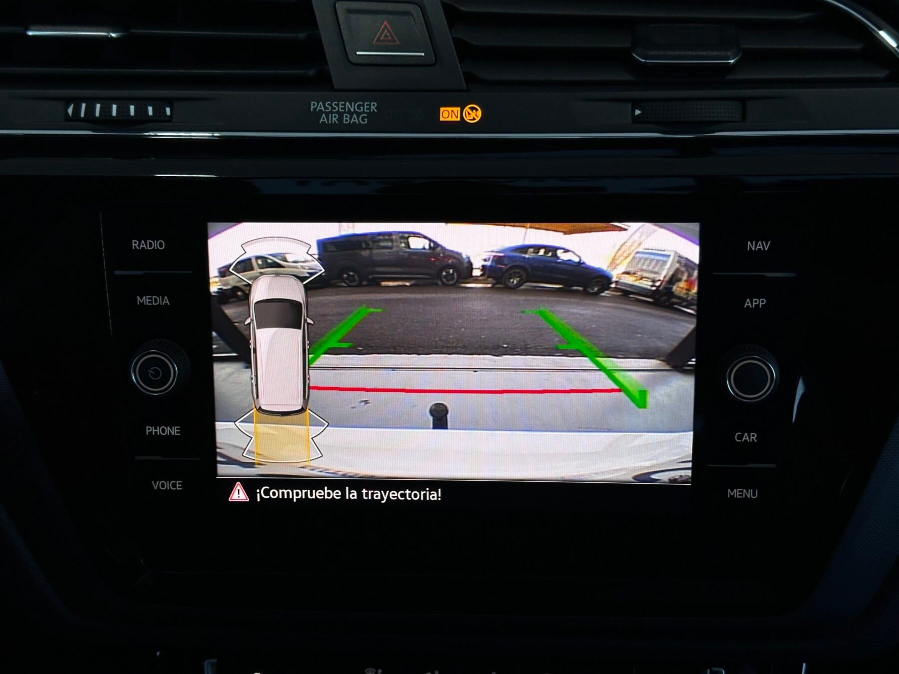 VOLKSWAGEN TOURAN RLINE 2.0TDI DSG 7 PLAZAS 