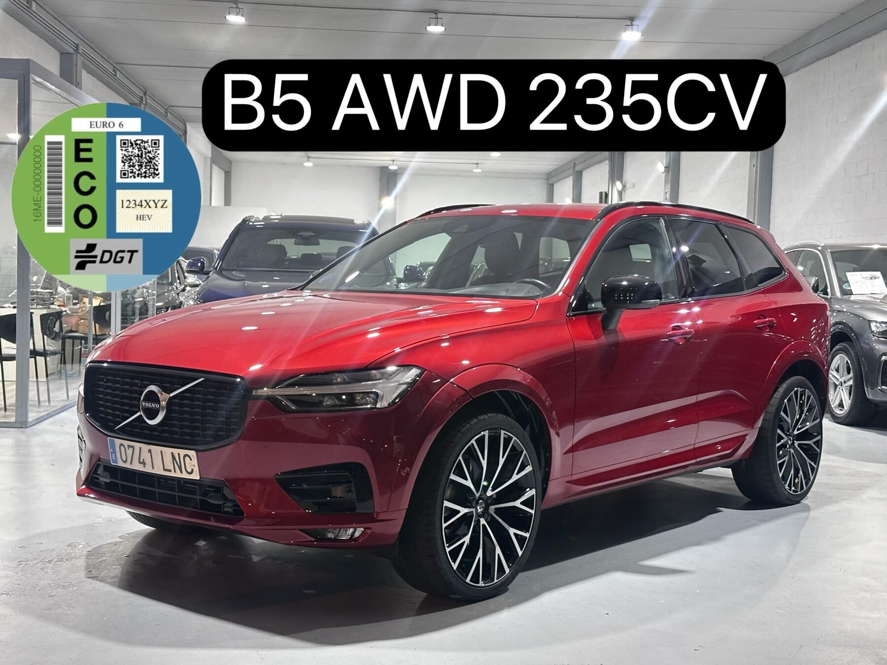 VOLVO XC60  2.0 B5 D AWD RDesign Auto