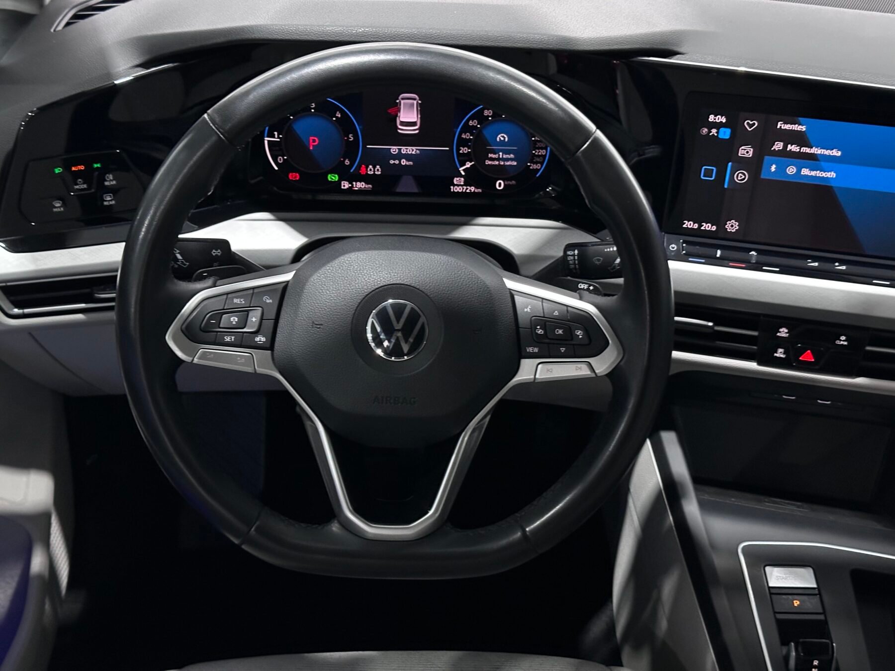 VOLKSWAGEN GOLF Life 2.0 TDI 85WK 115cv DSG variant