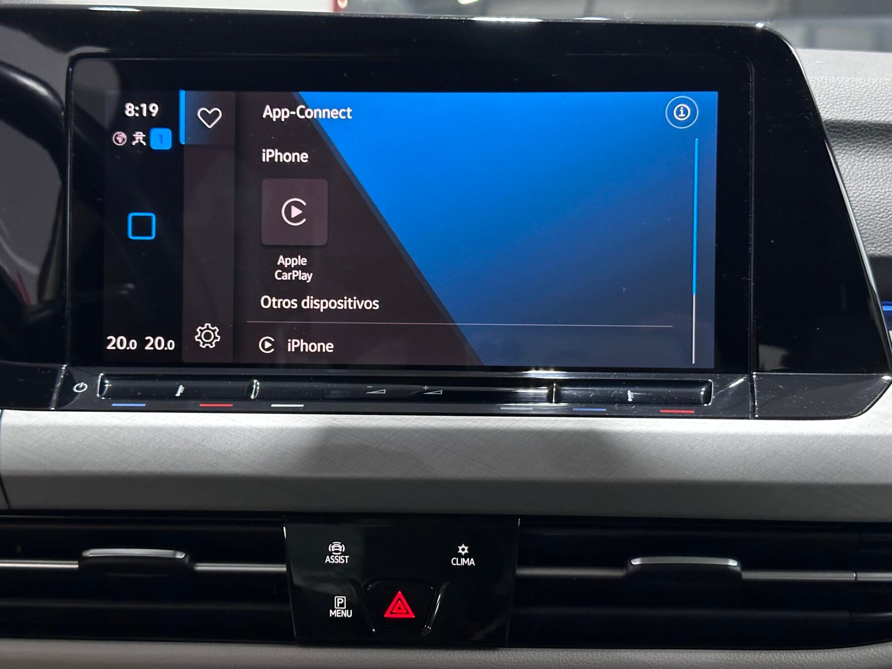 VOLKSWAGEN GOLF Life 2.0 TDI 85WK 115cv DSG variant