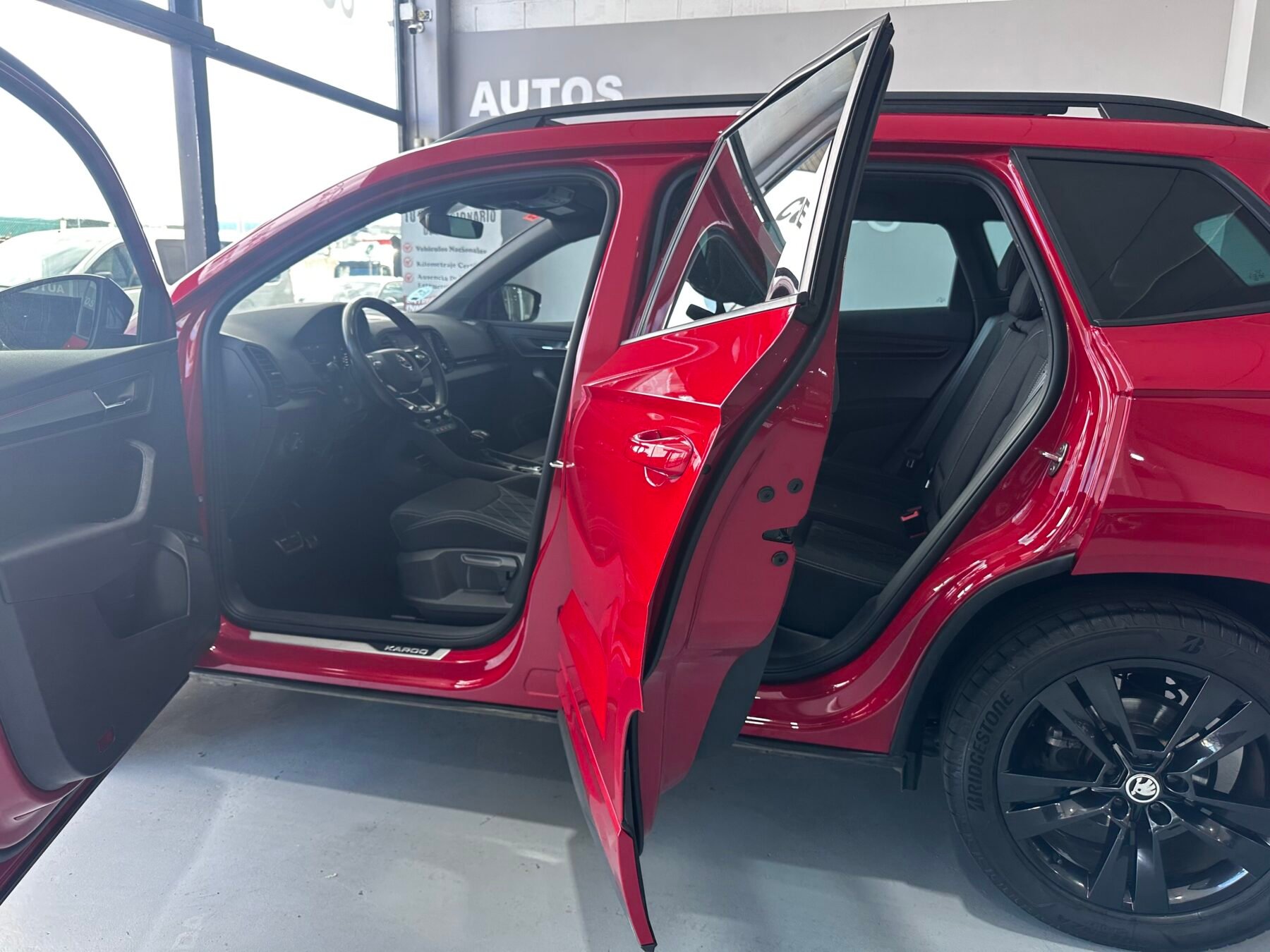 SKODA KAROQ Sportline 2.0 TDI 4X4 