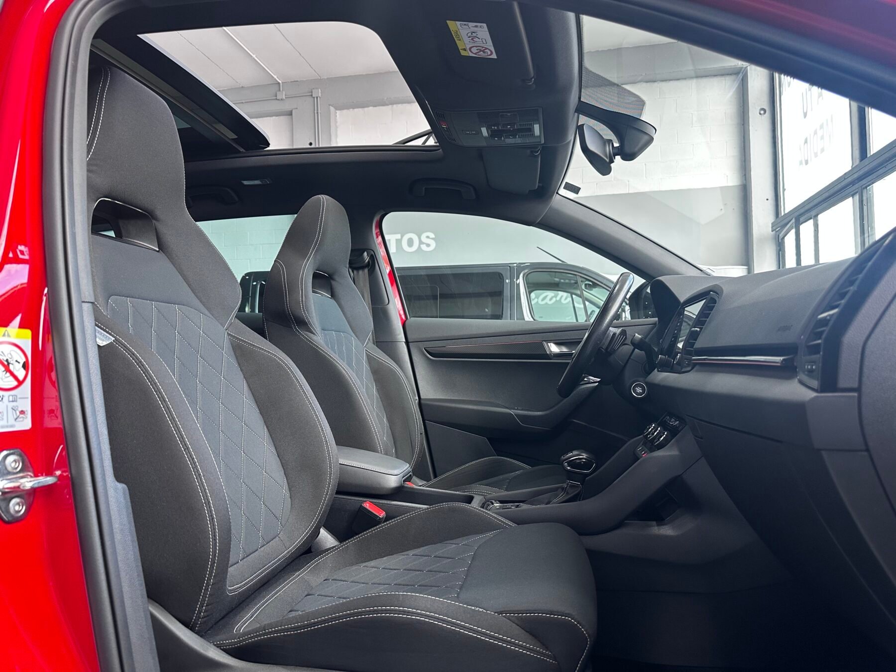 SKODA KAROQ Sportline 2.0 TDI 4X4 