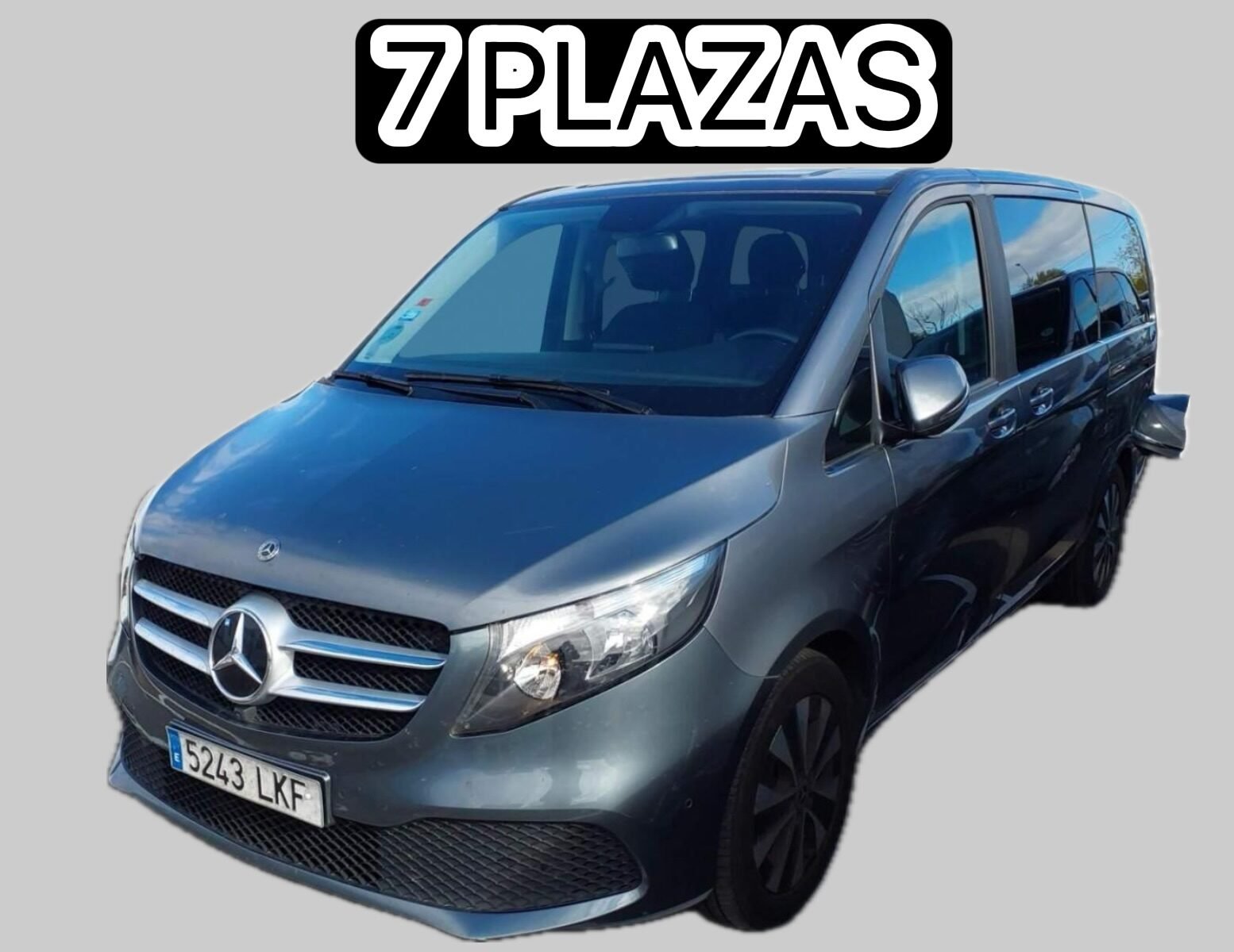 MERCEDES-BENZ CLASE V Avantgarde largo 9G