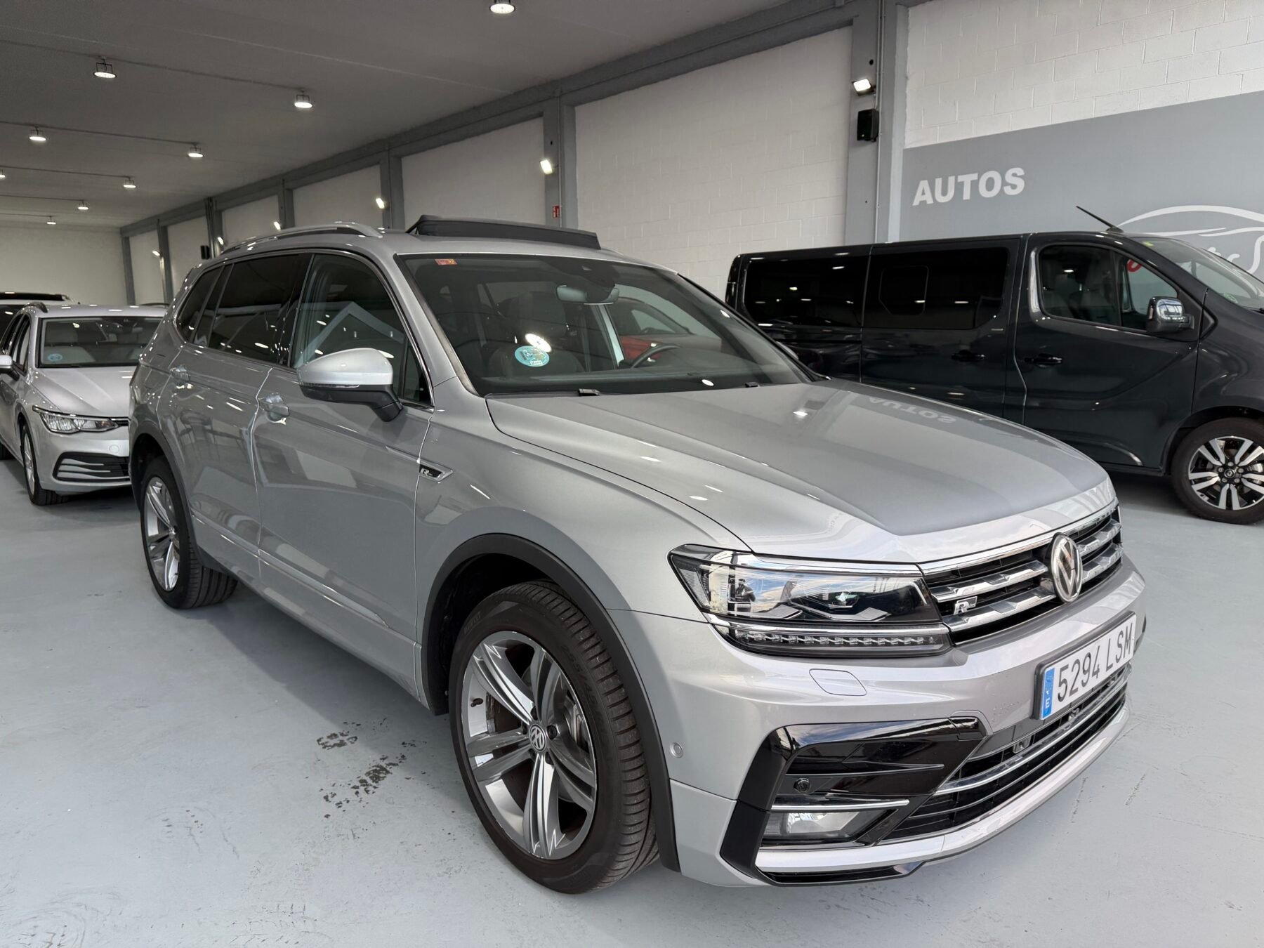 VOLKSWAGEN TIGUAN ALLSPACE RLINE 