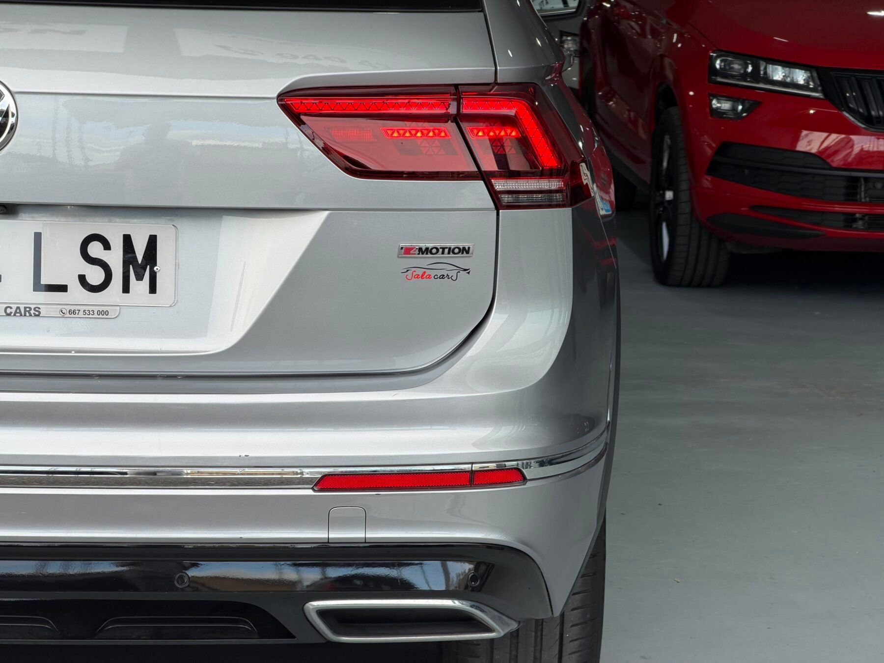 VOLKSWAGEN TIGUAN ALLSPACE RLINE 