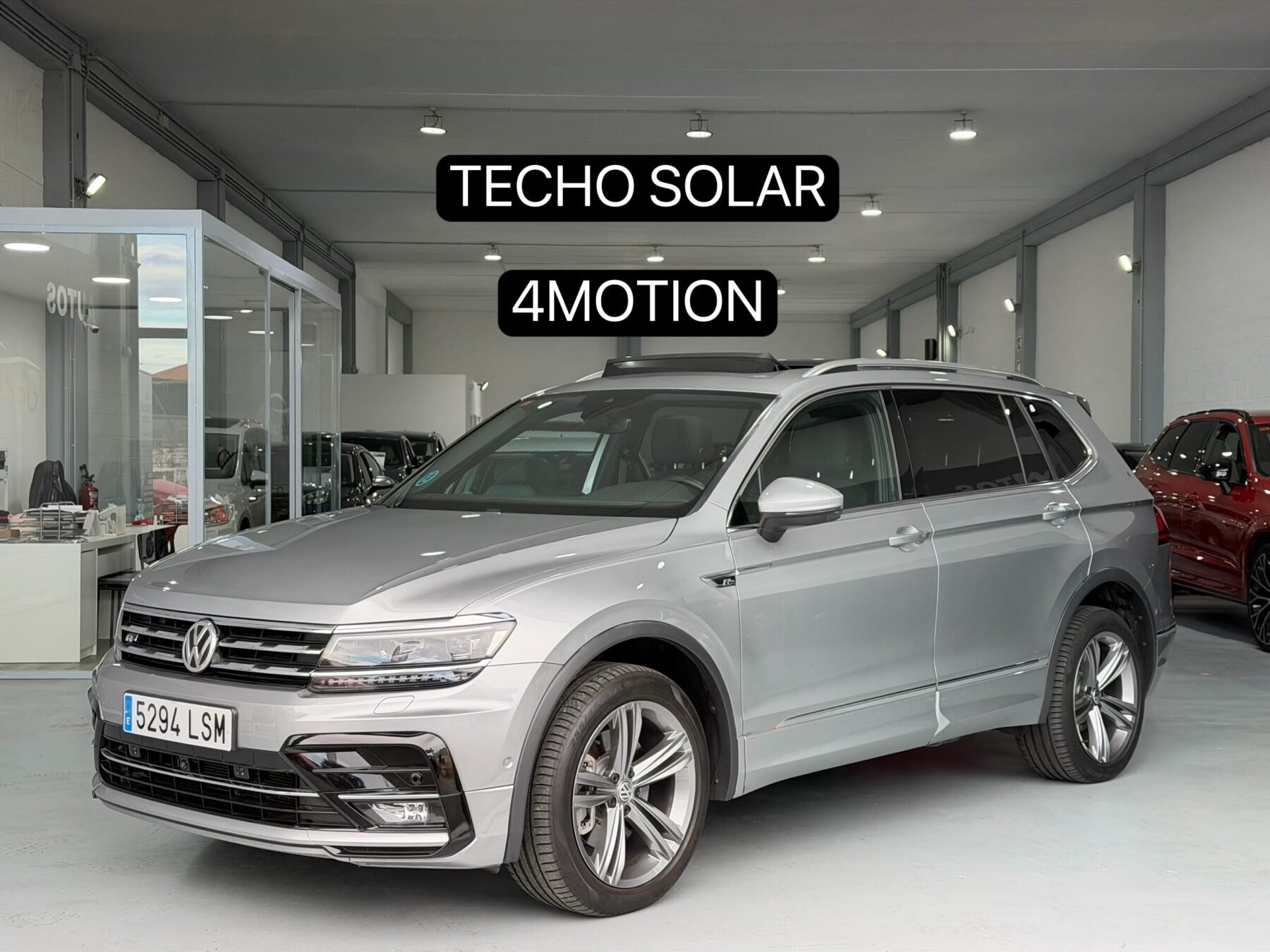 VOLKSWAGEN TIGUAN ALLSPACE RLINE 