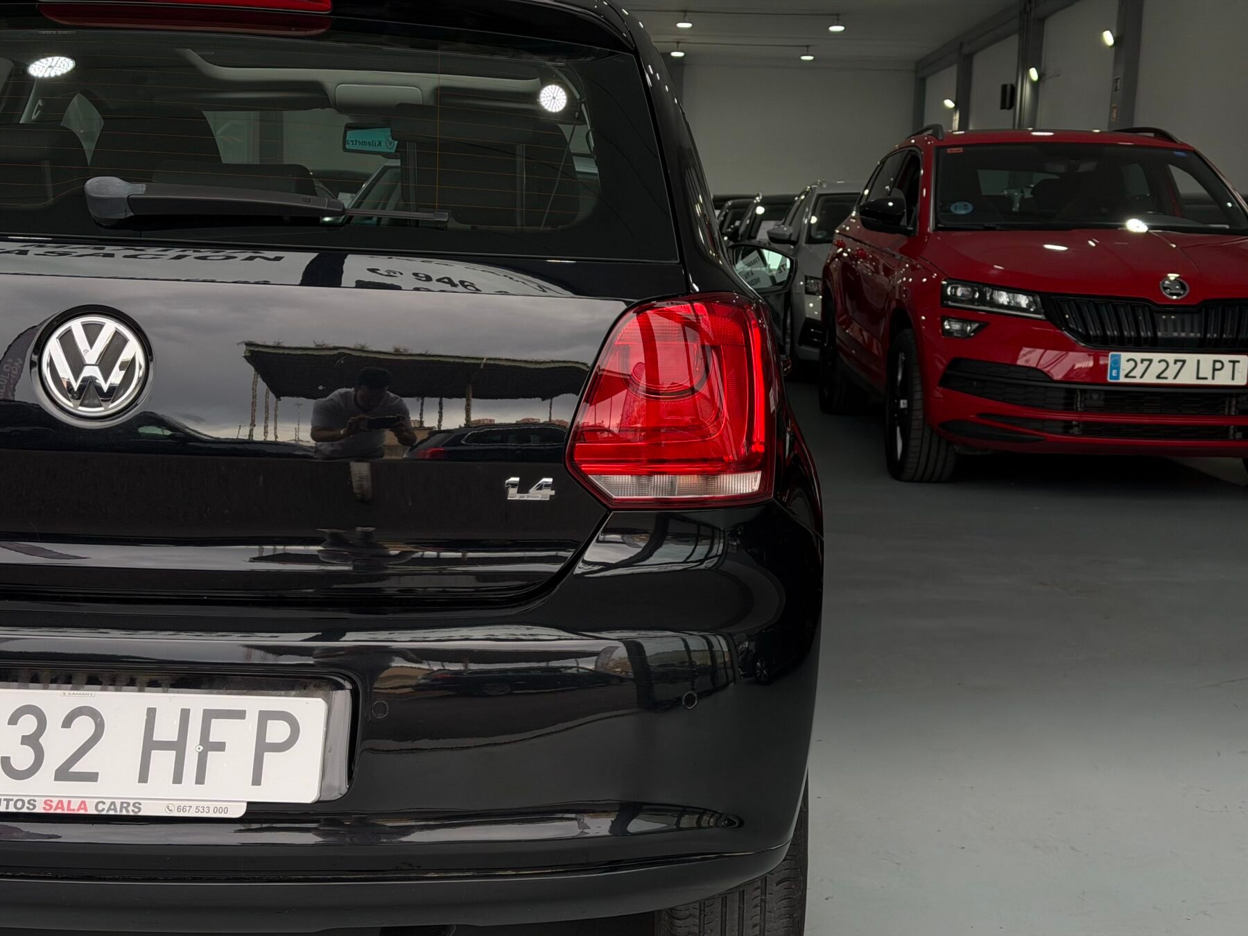 VOLKSWAGEN POLO 1.4 SPORT