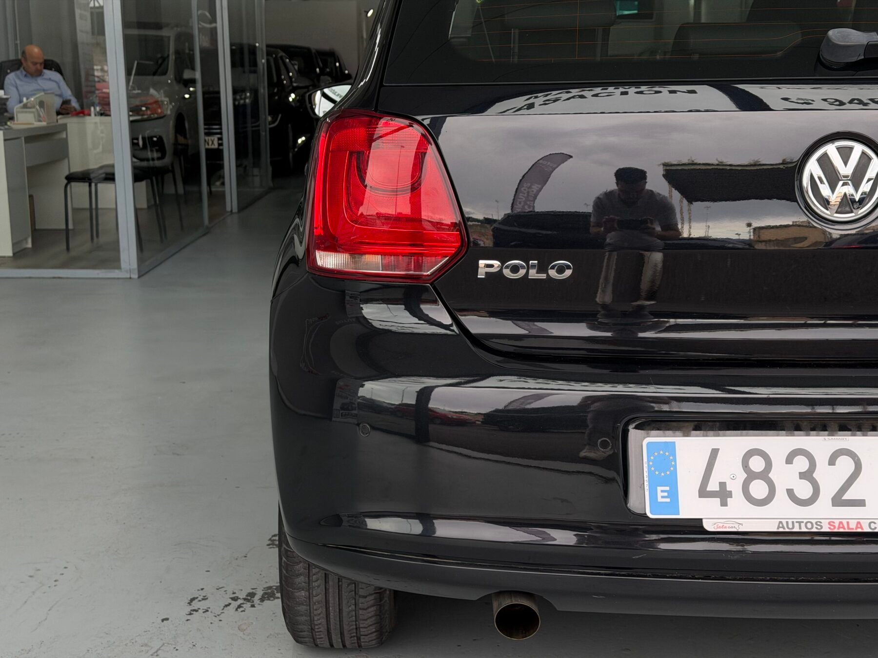 VOLKSWAGEN POLO 1.4 SPORT