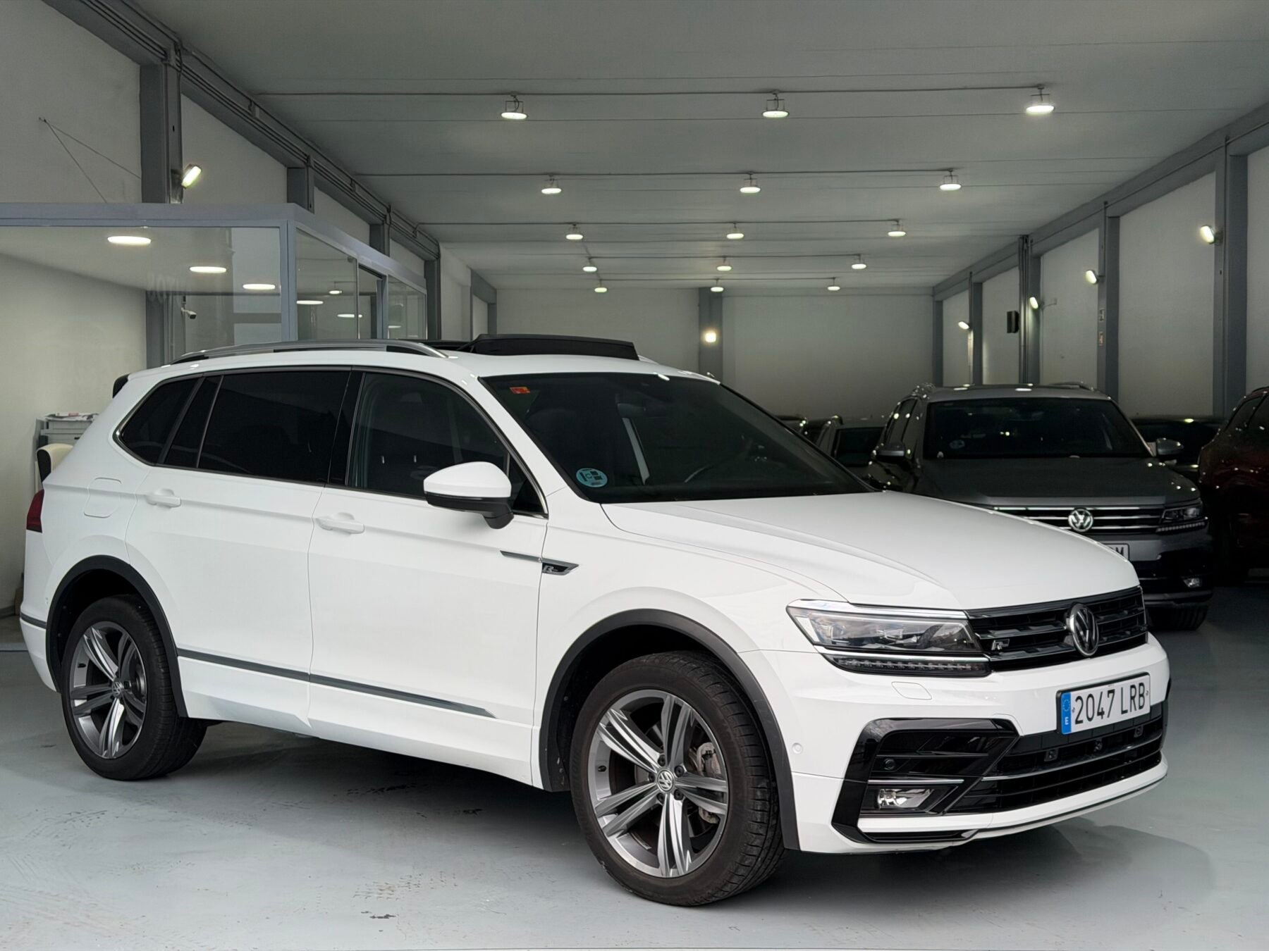 VOLKSWAGEN TIGUAN ALLSPACE RLINE 2.0 TDI 7 PLAZAS
