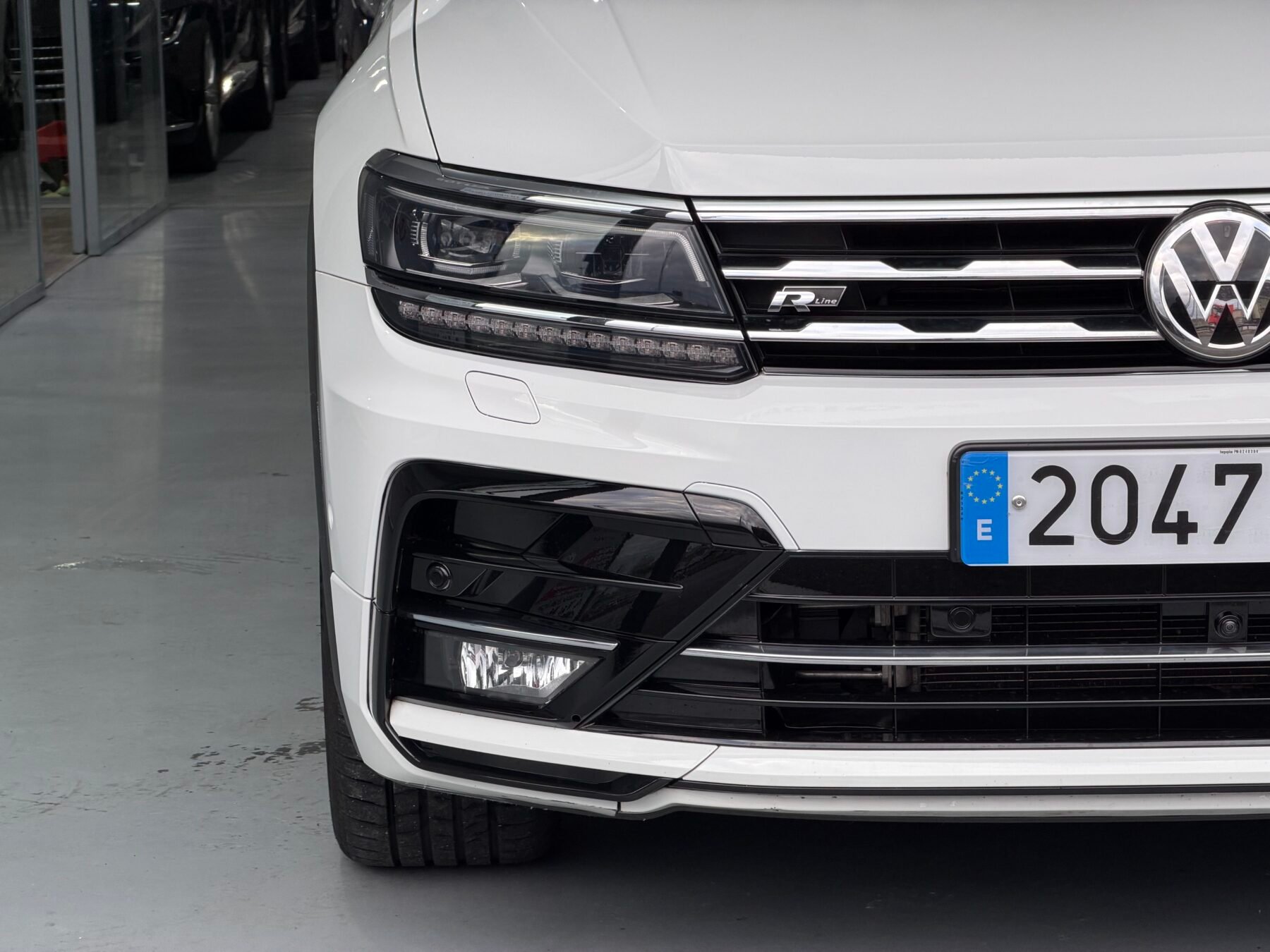 VOLKSWAGEN TIGUAN ALLSPACE RLINE 2.0 TDI 7 PLAZAS