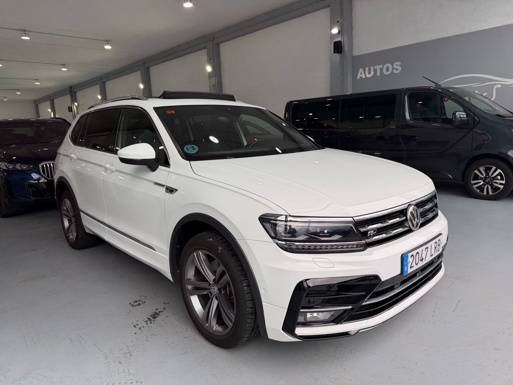 VOLKSWAGEN TIGUAN ALLSPACE RLINE 2.0 TDI 7 PLAZAS