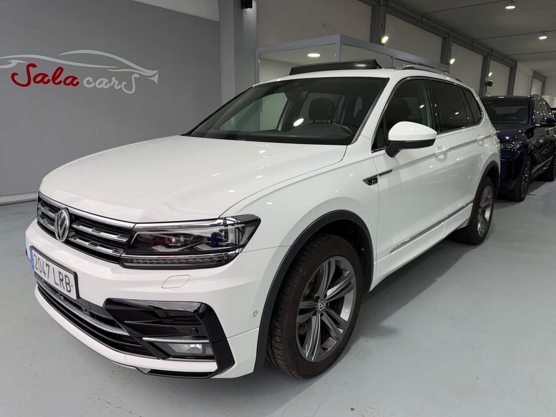 VOLKSWAGEN TIGUAN ALLSPACE RLINE 2.0 TDI 7 PLAZAS