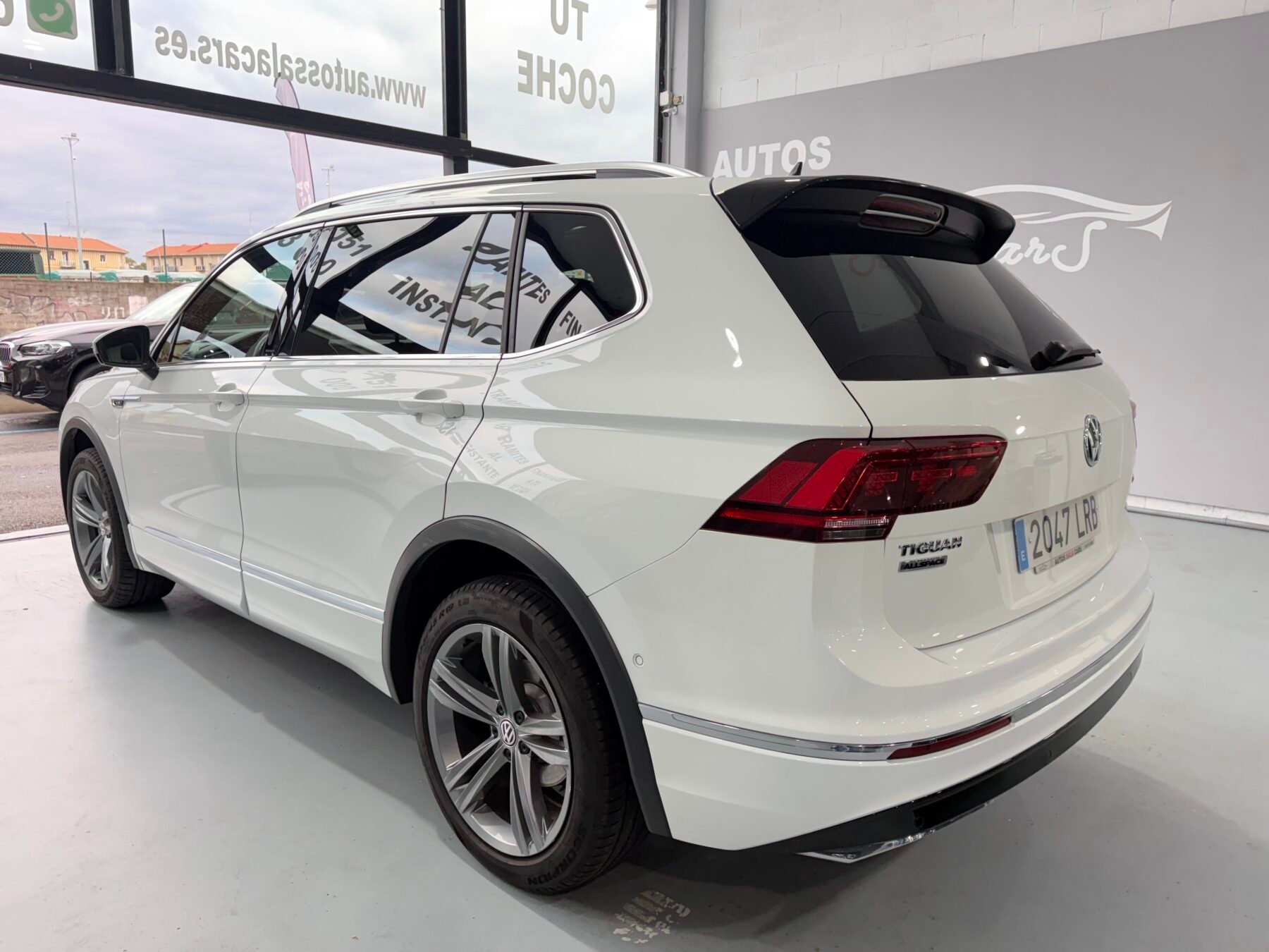 VOLKSWAGEN TIGUAN ALLSPACE RLINE 2.0 TDI 7 PLAZAS