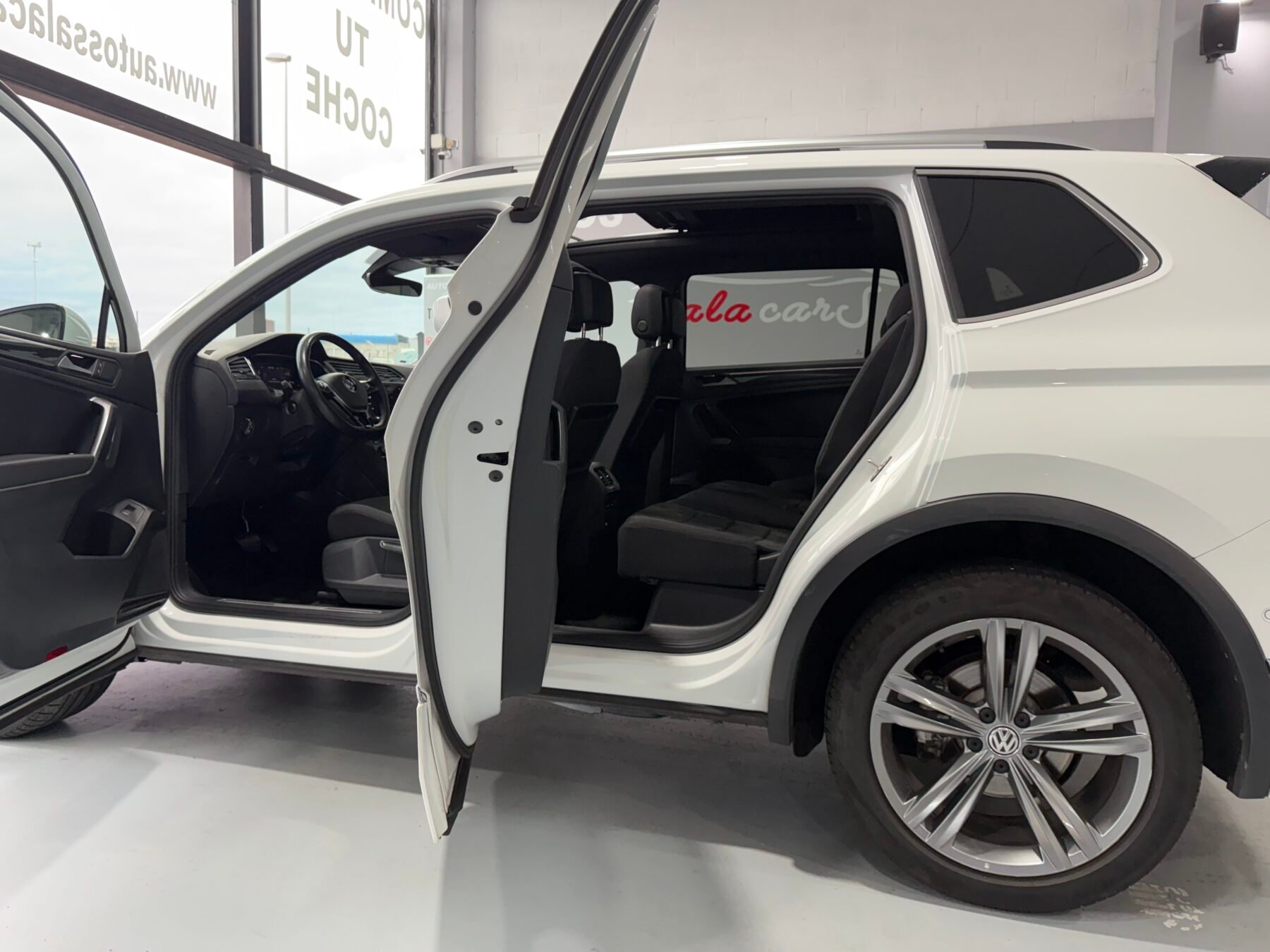 VOLKSWAGEN TIGUAN ALLSPACE RLINE 2.0 TDI 7 PLAZAS