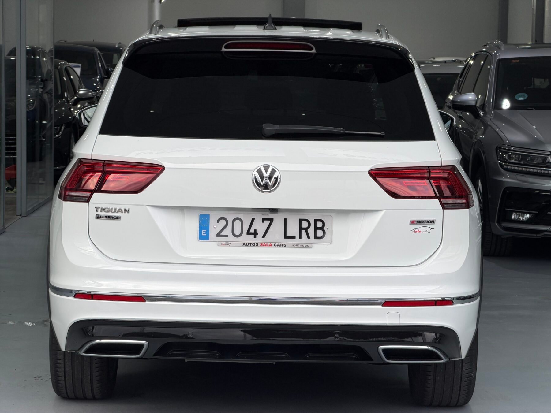 VOLKSWAGEN TIGUAN ALLSPACE RLINE 2.0 TDI 7 PLAZAS