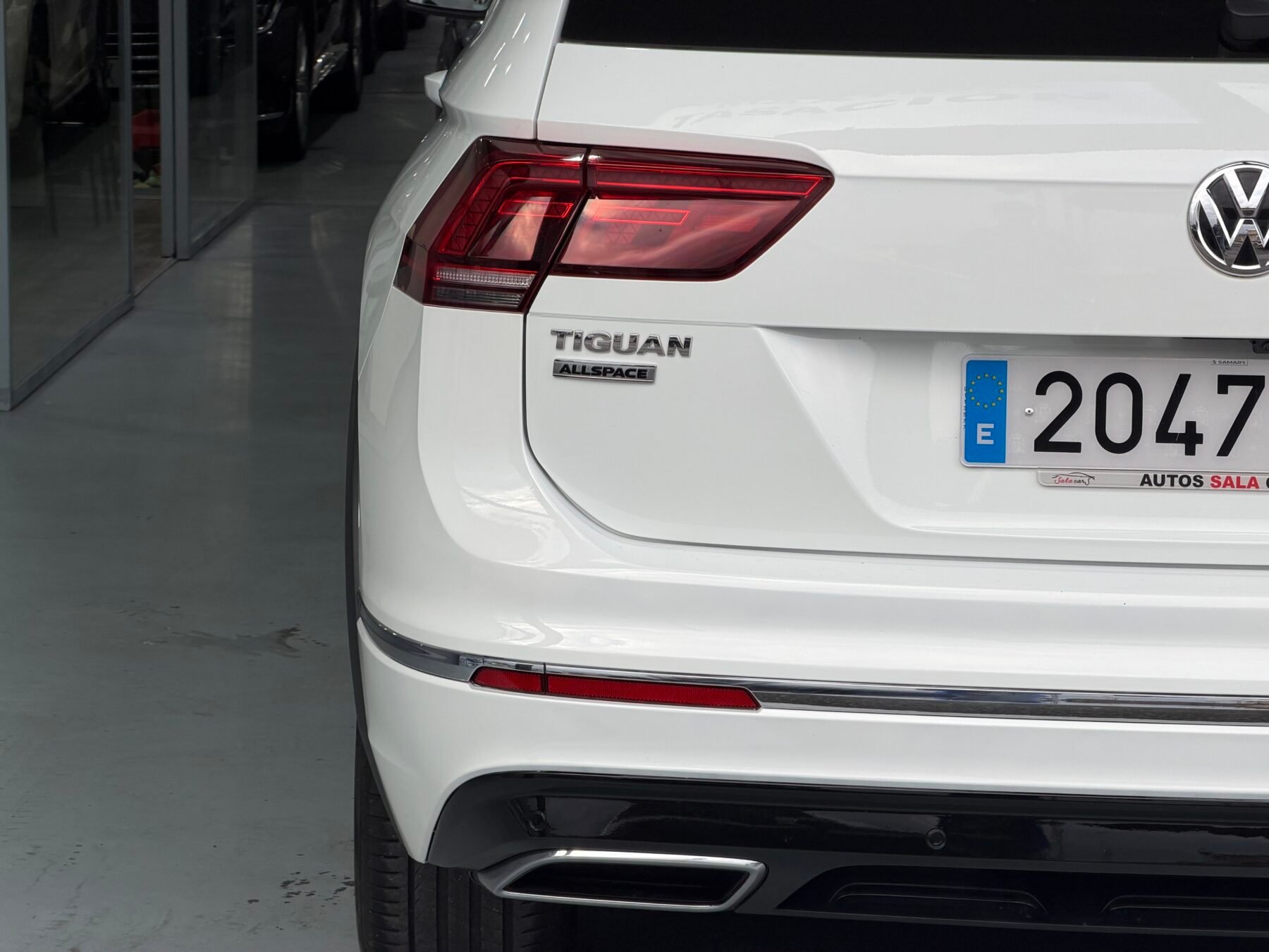 VOLKSWAGEN TIGUAN ALLSPACE RLINE 2.0 TDI 7 PLAZAS