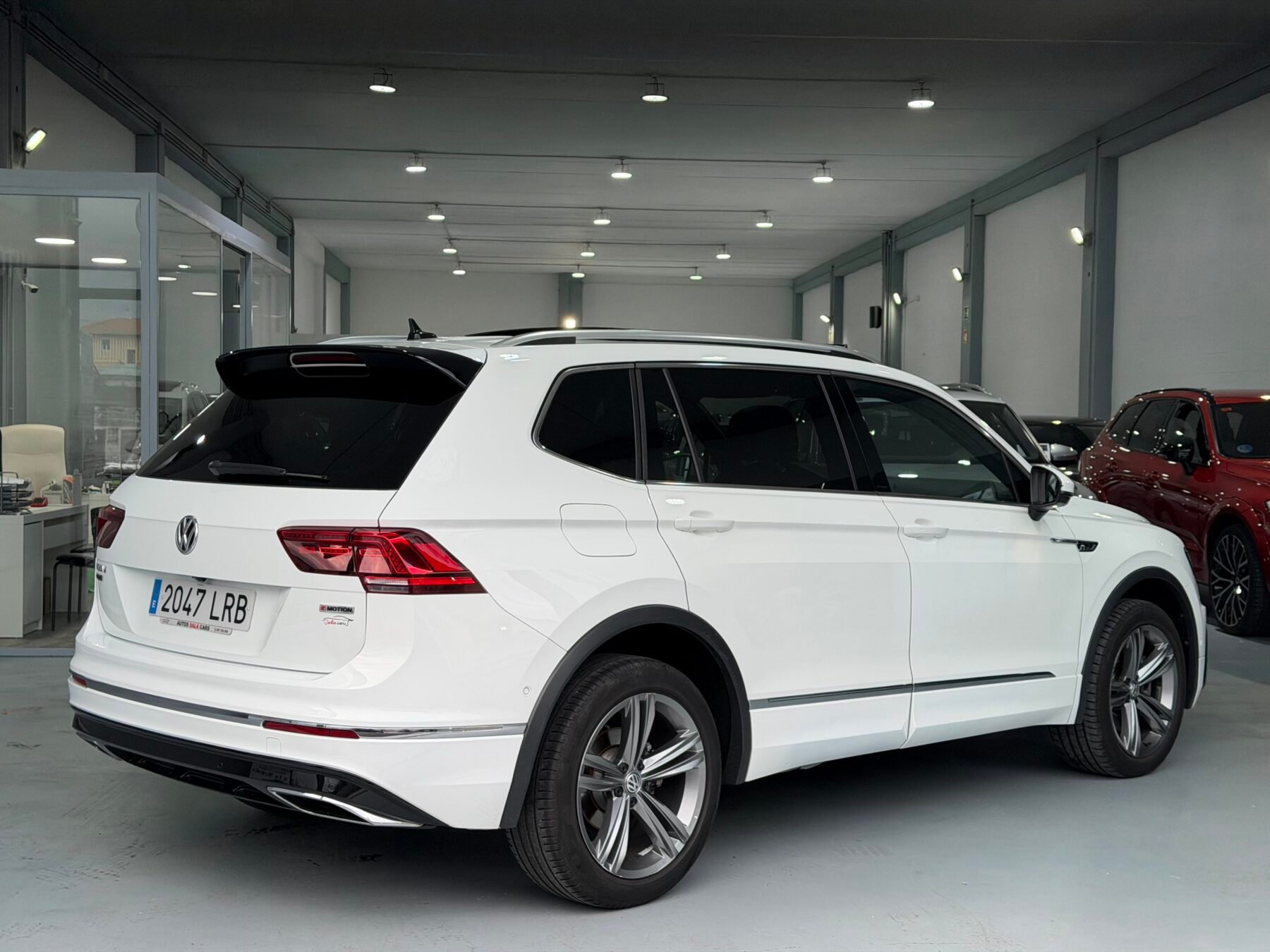 VOLKSWAGEN TIGUAN ALLSPACE RLINE 2.0 TDI 7 PLAZAS