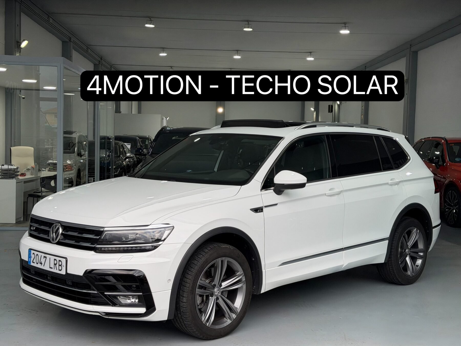 VOLKSWAGEN TIGUAN ALLSPACE RLINE 2.0 TDI 7 PLAZAS