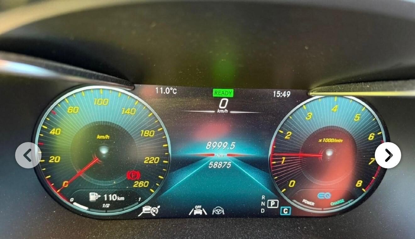 MERCEDES-BENZ GLC COUPE AMG 300 