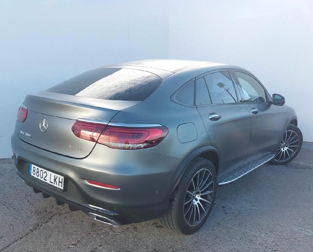 MERCEDES-BENZ GLC COUPE AMG 300 