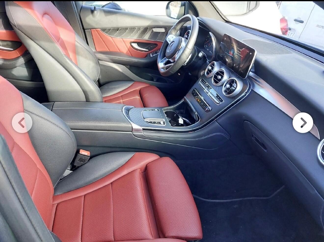 MERCEDES-BENZ GLC COUPE AMG 300 