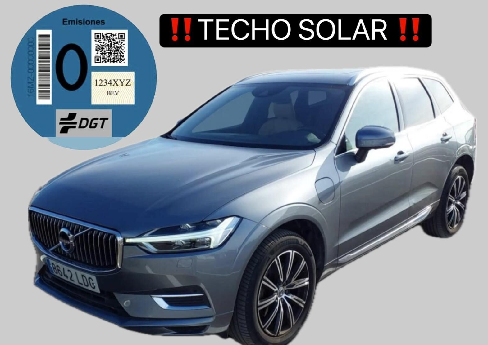 VOLVO XC60 XC60 2.0 T8 AWD Inscription Auto