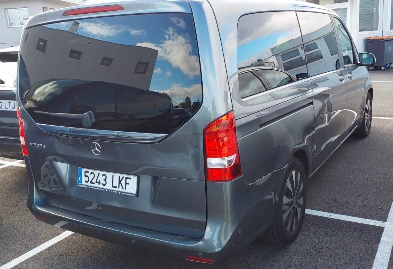 MERCEDES-BENZ CLASE V Avantgarde largo 9G