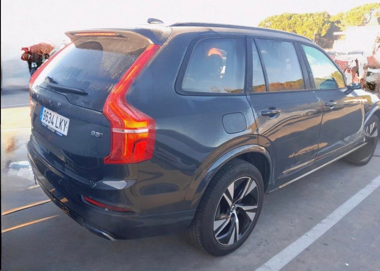 VOLVO XC90 RDESIGN B5 G AWD
