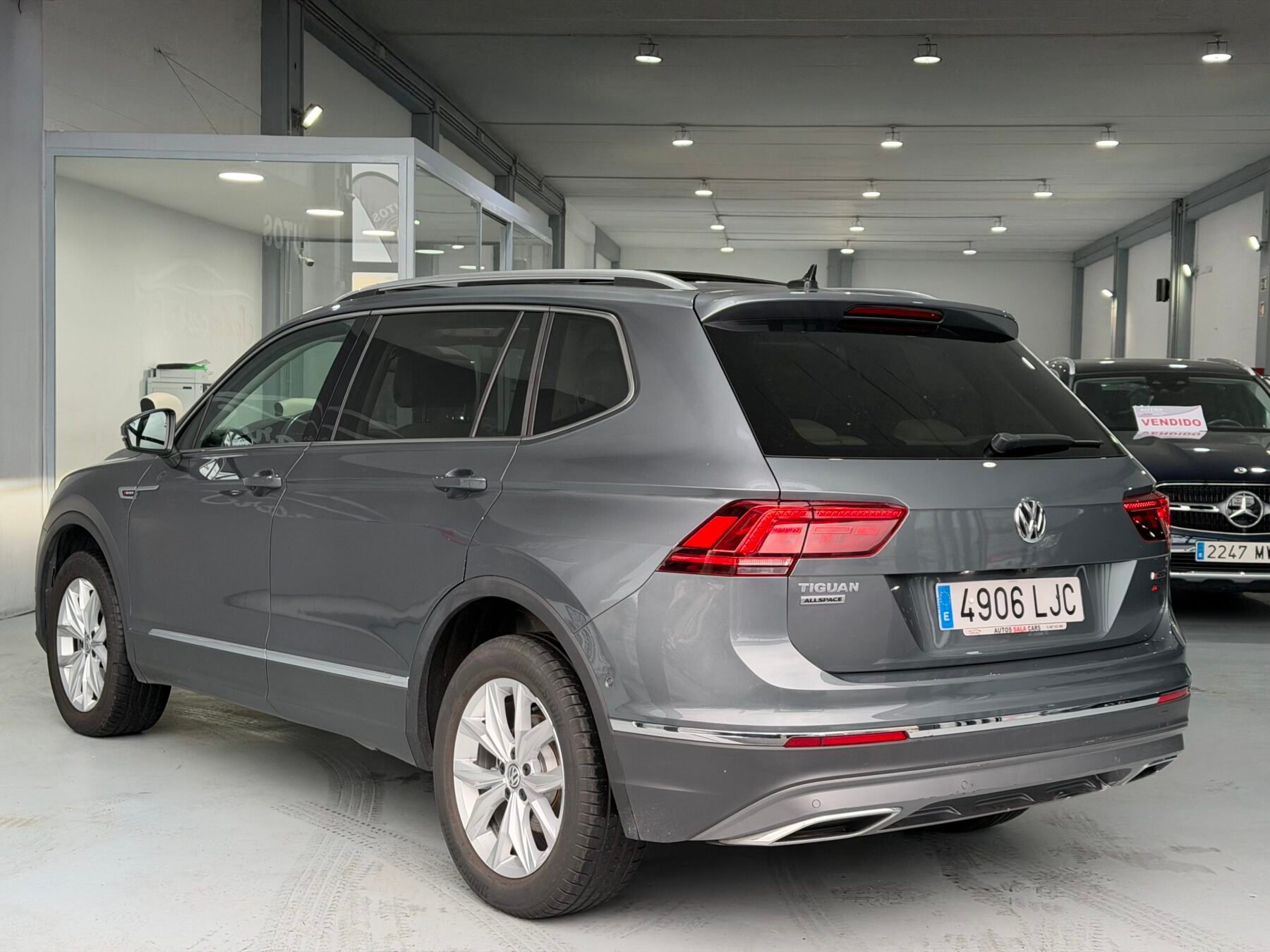 VOLKSWAGEN TIGUAN ALLSPACE SPORT 7 PLAZAS 2.0TDI 
