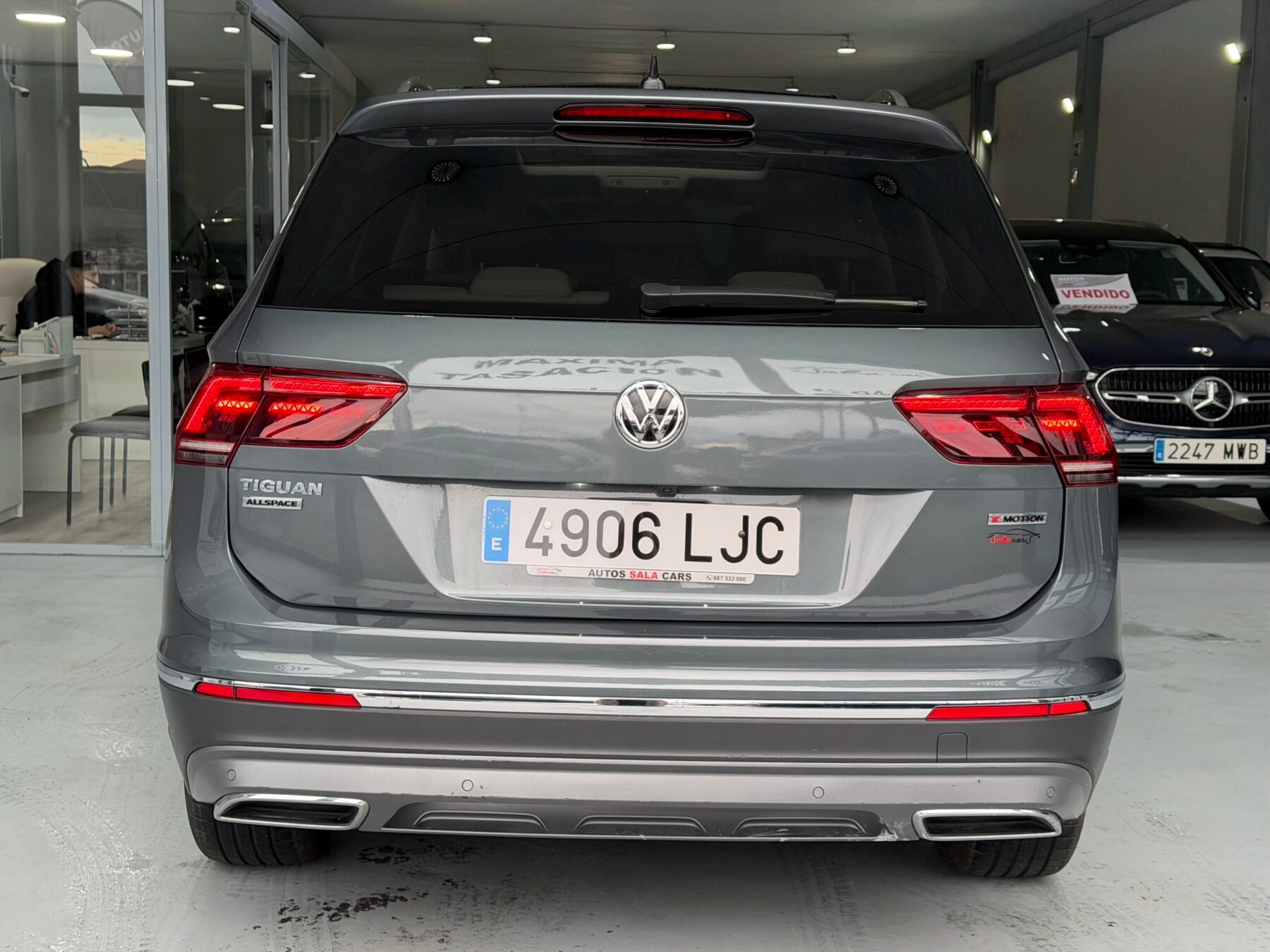 VOLKSWAGEN TIGUAN ALLSPACE SPORT 7 PLAZAS 2.0TDI 