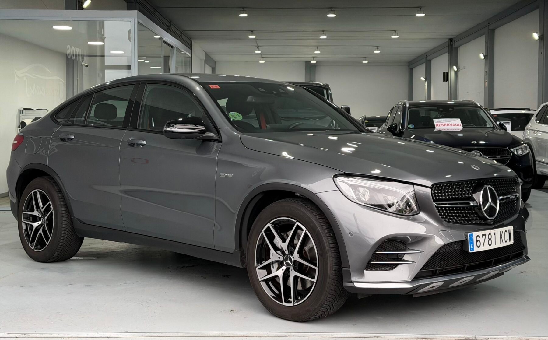 MERCEDES-BENZ GLC COUPE AMG 43 3.0V6 