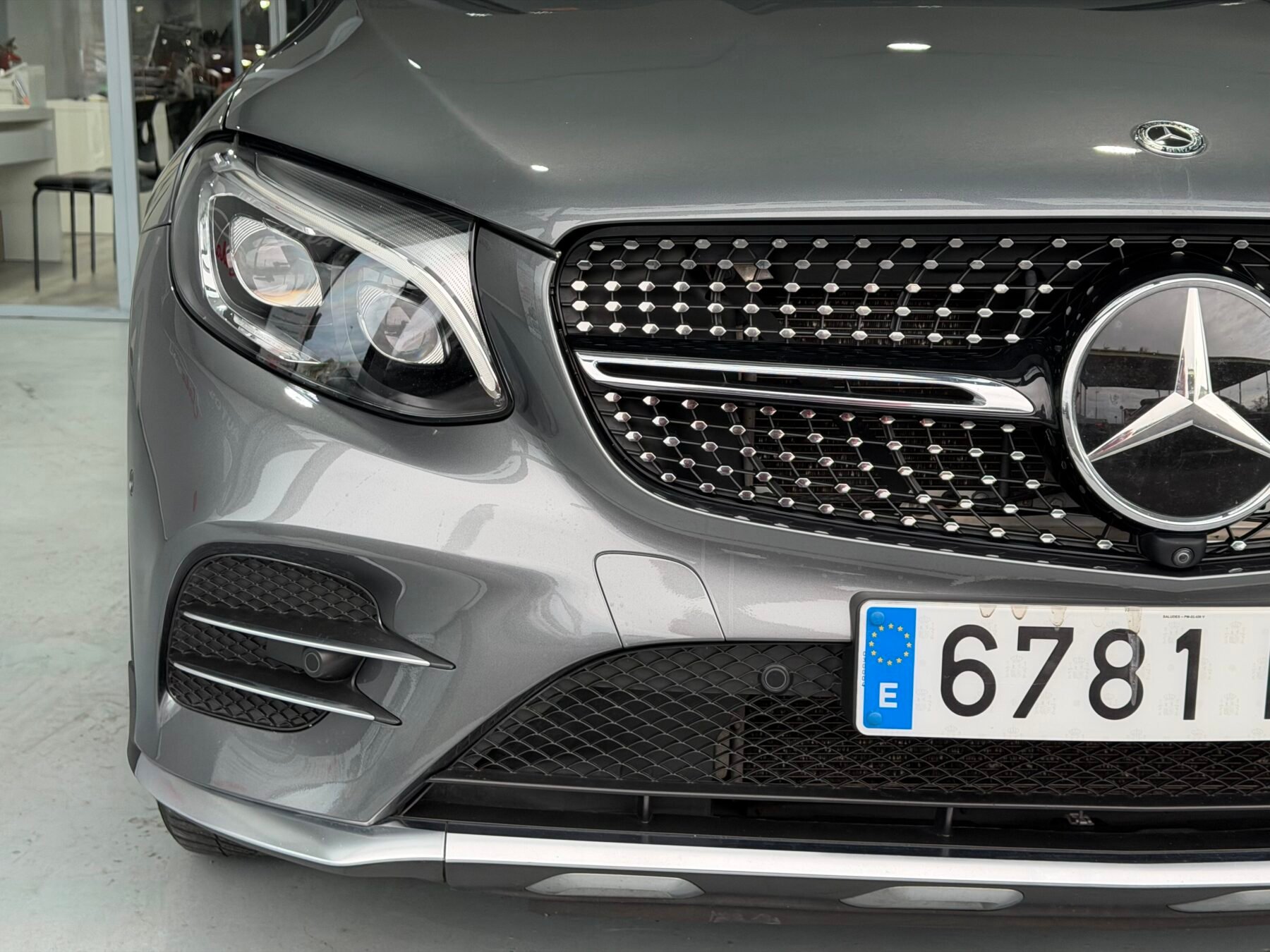 MERCEDES-BENZ GLC COUPE AMG 43 3.0V6 