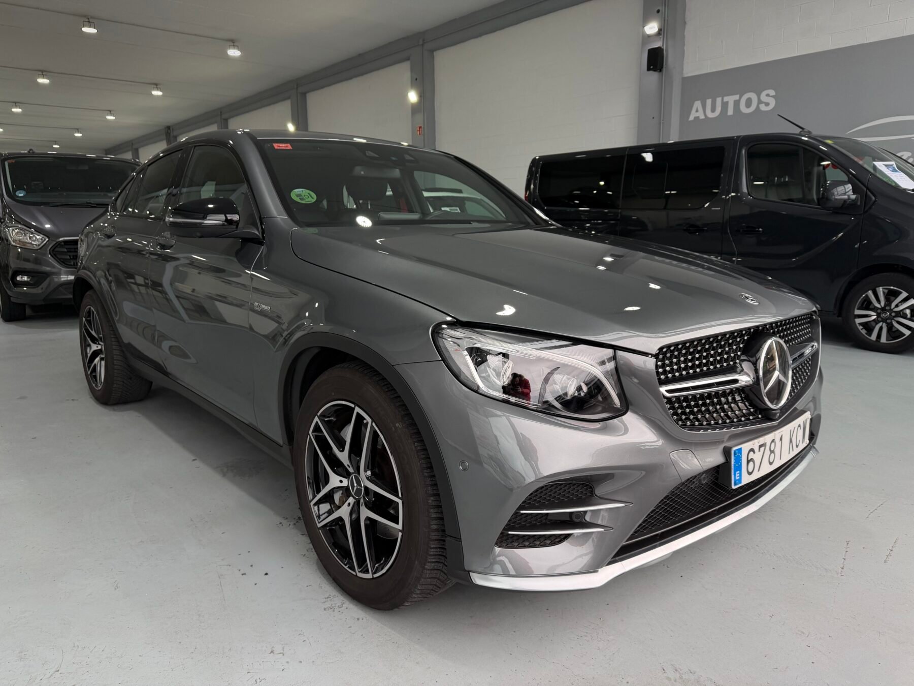 MERCEDES-BENZ GLC COUPE AMG 43 3.0V6 