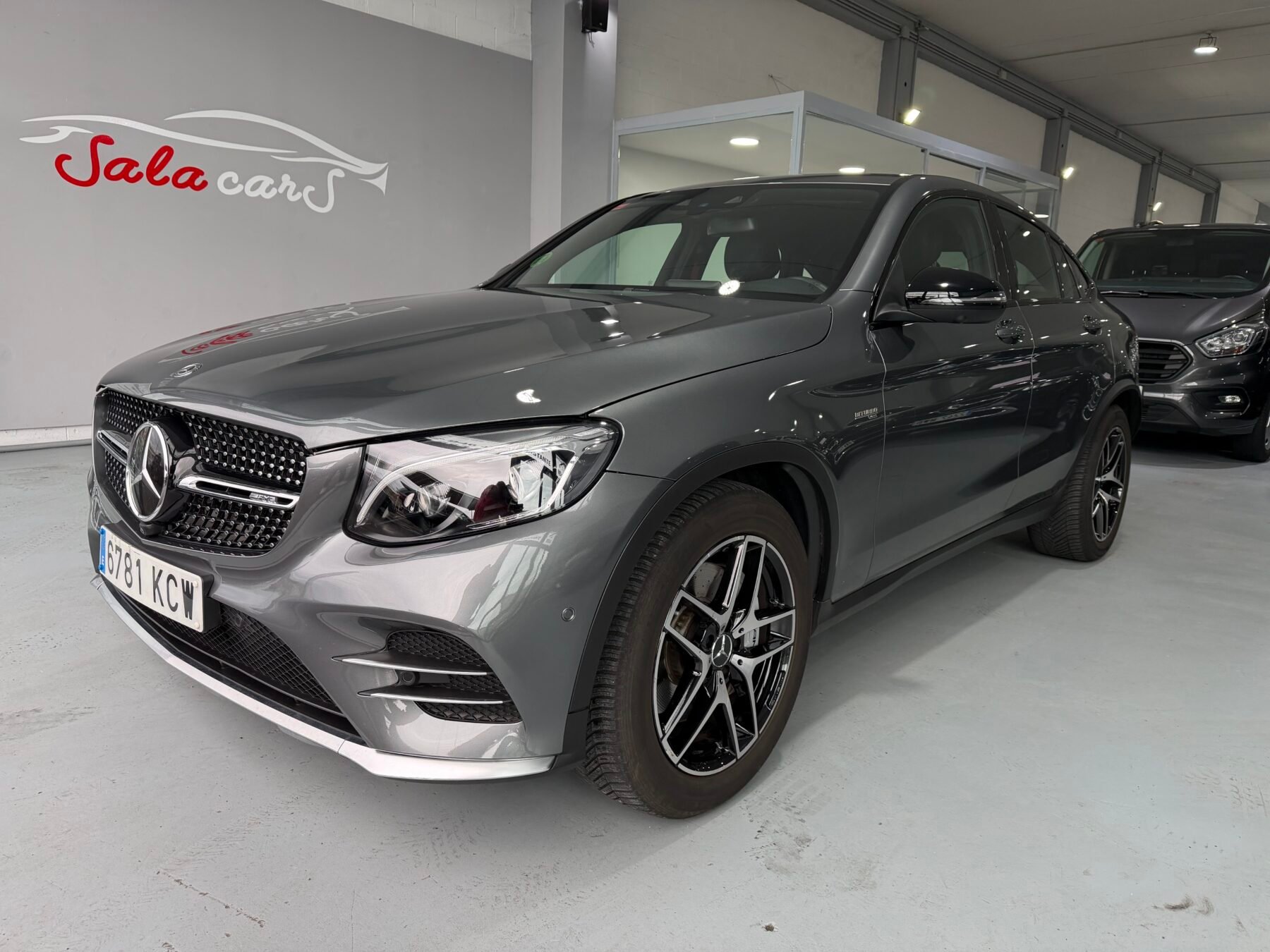 MERCEDES-BENZ GLC COUPE AMG 43 3.0V6 